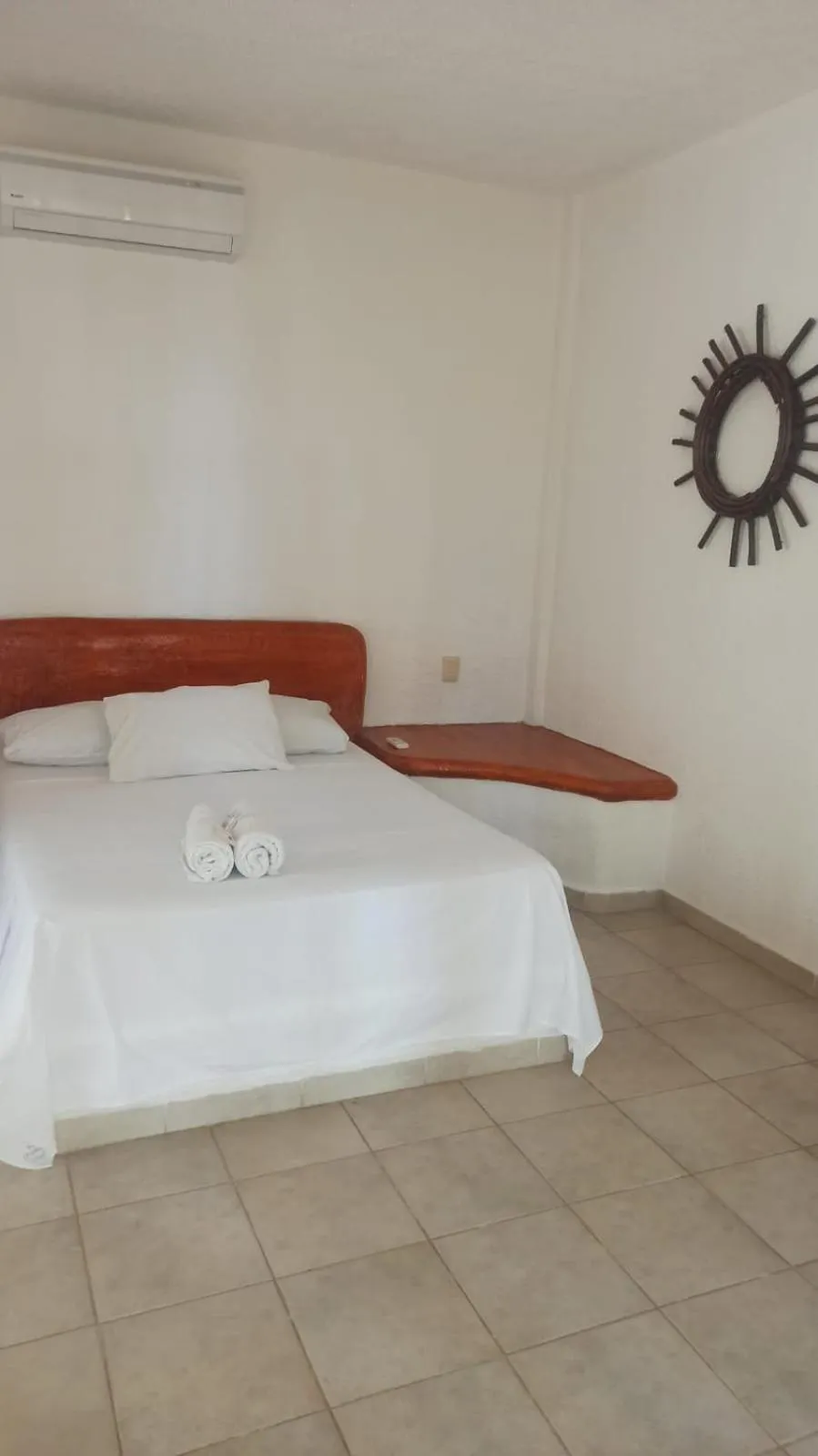 Bed in QUINTA DIAMANTE villas&hotel