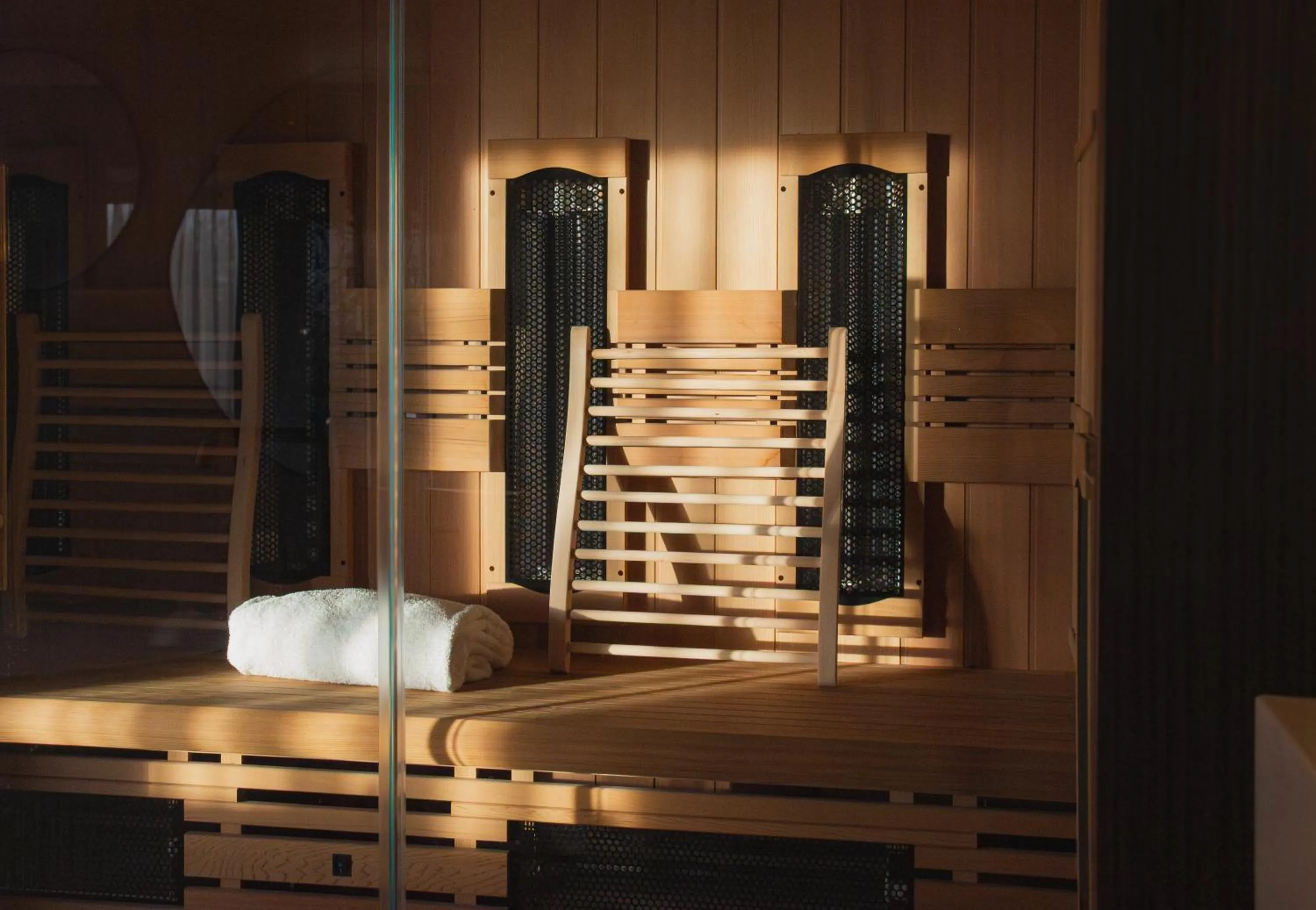 Sauna in Wellnesshotel Thermae 2000