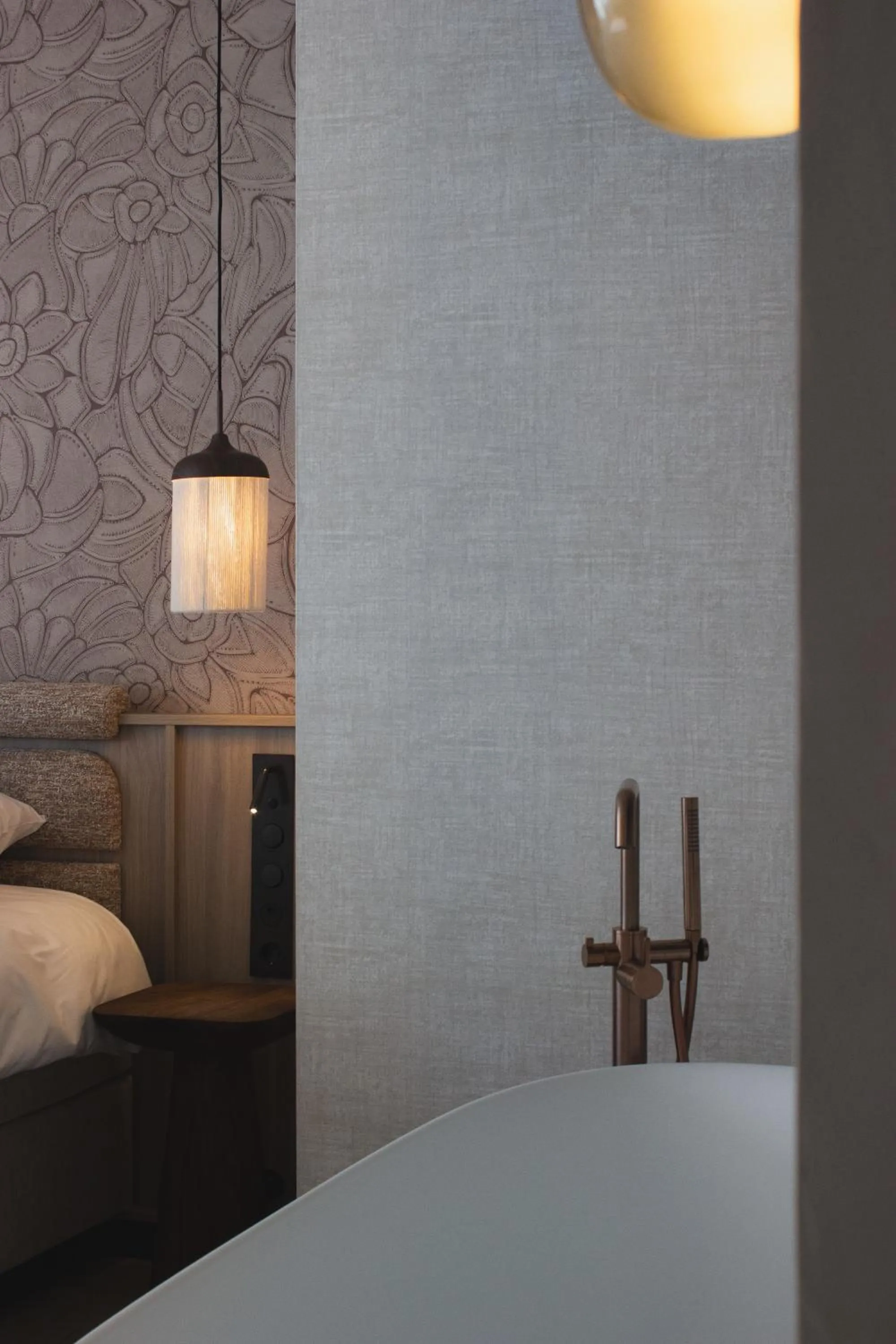 Bed in Wellnesshotel Thermae 2000