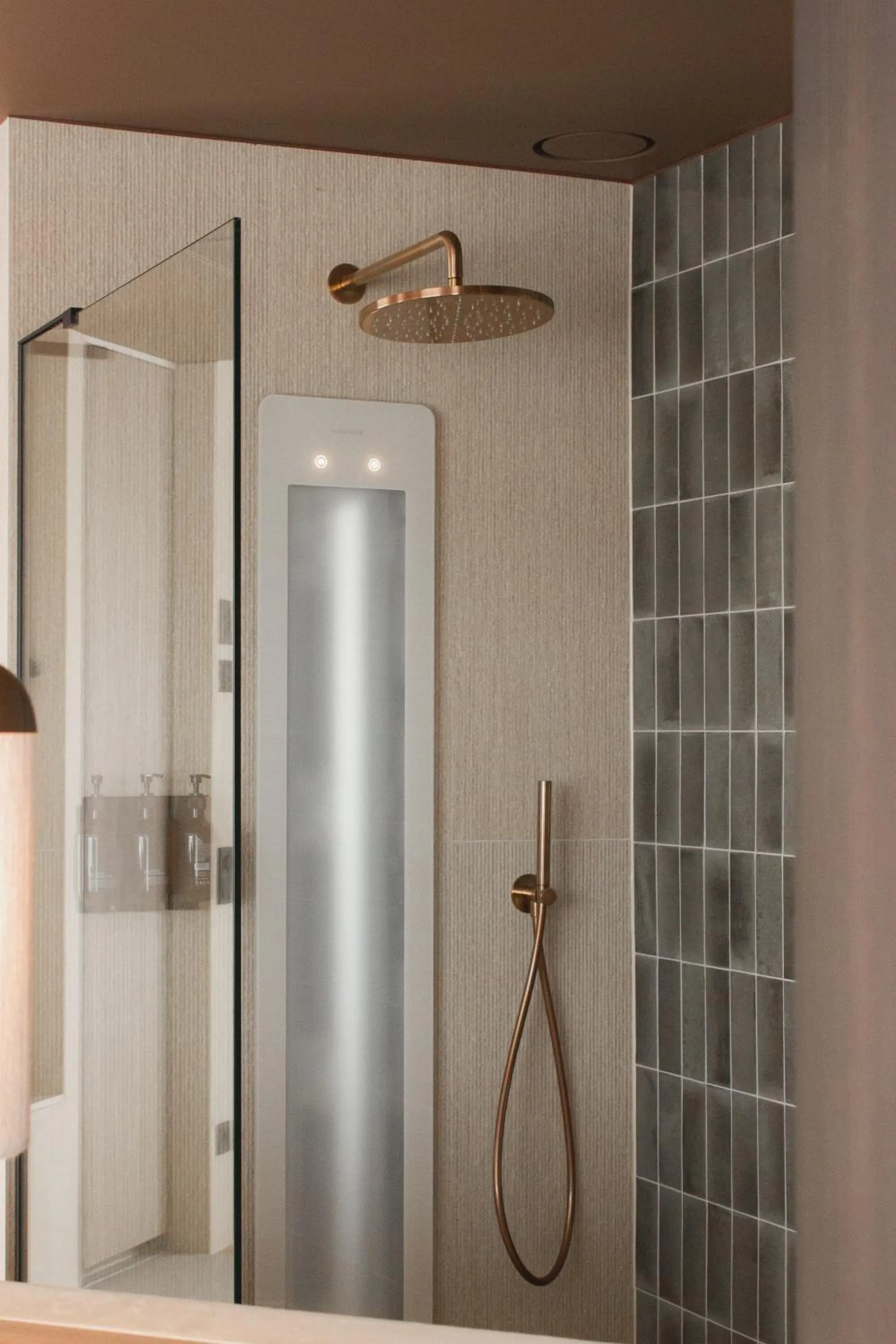 Shower in Wellnesshotel Thermae 2000