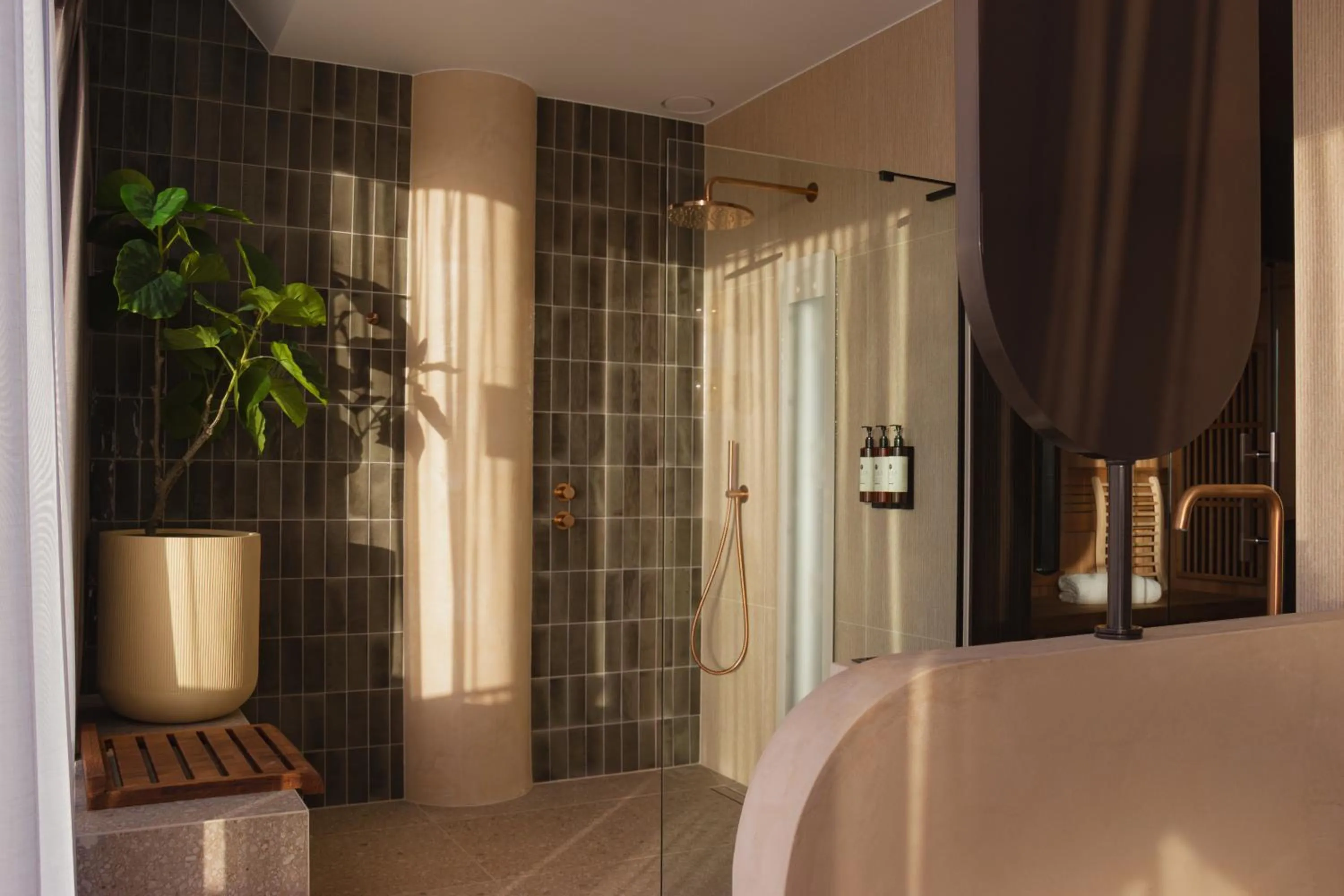 Shower in Wellnesshotel Thermae 2000