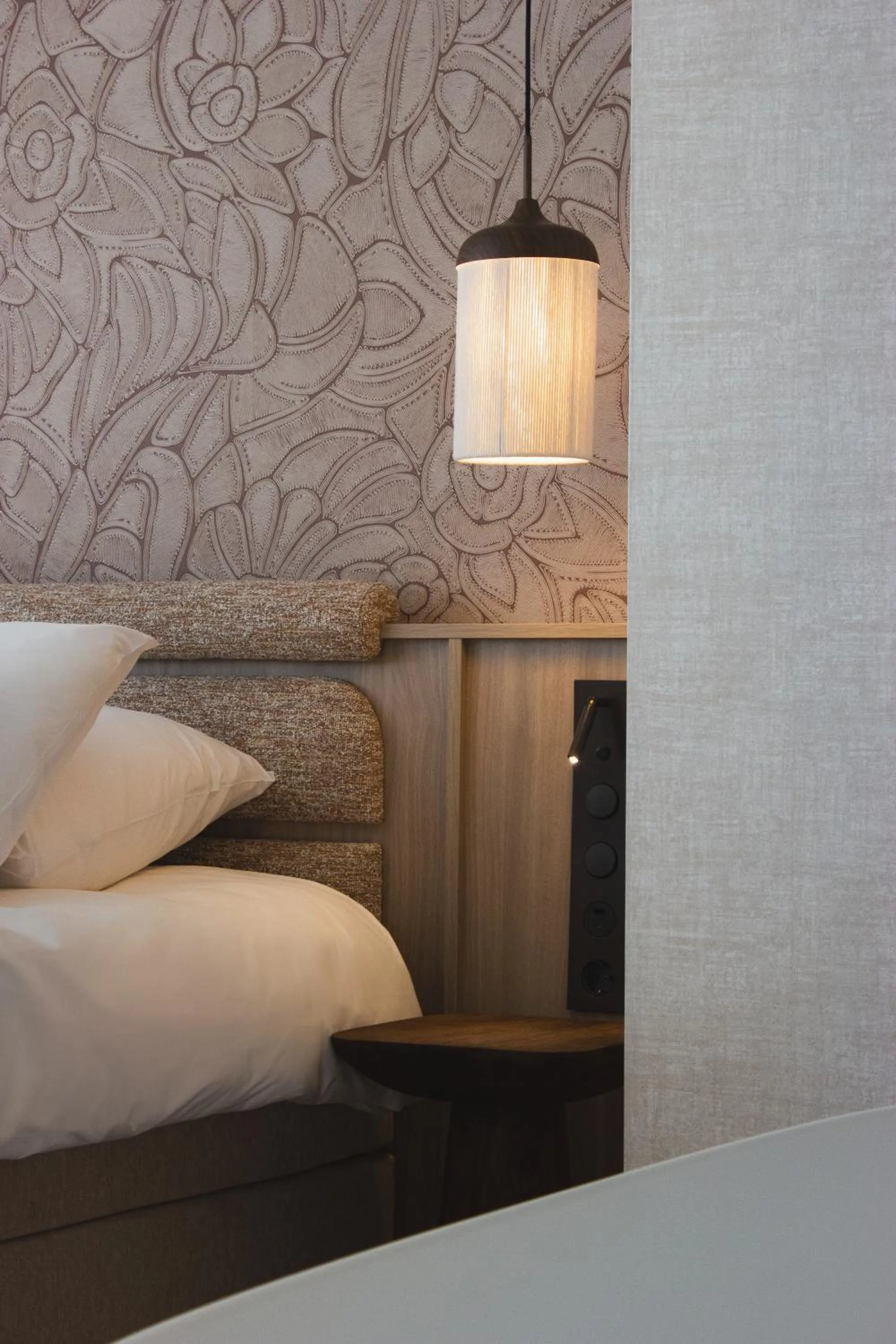 Bed in Wellnesshotel Thermae 2000