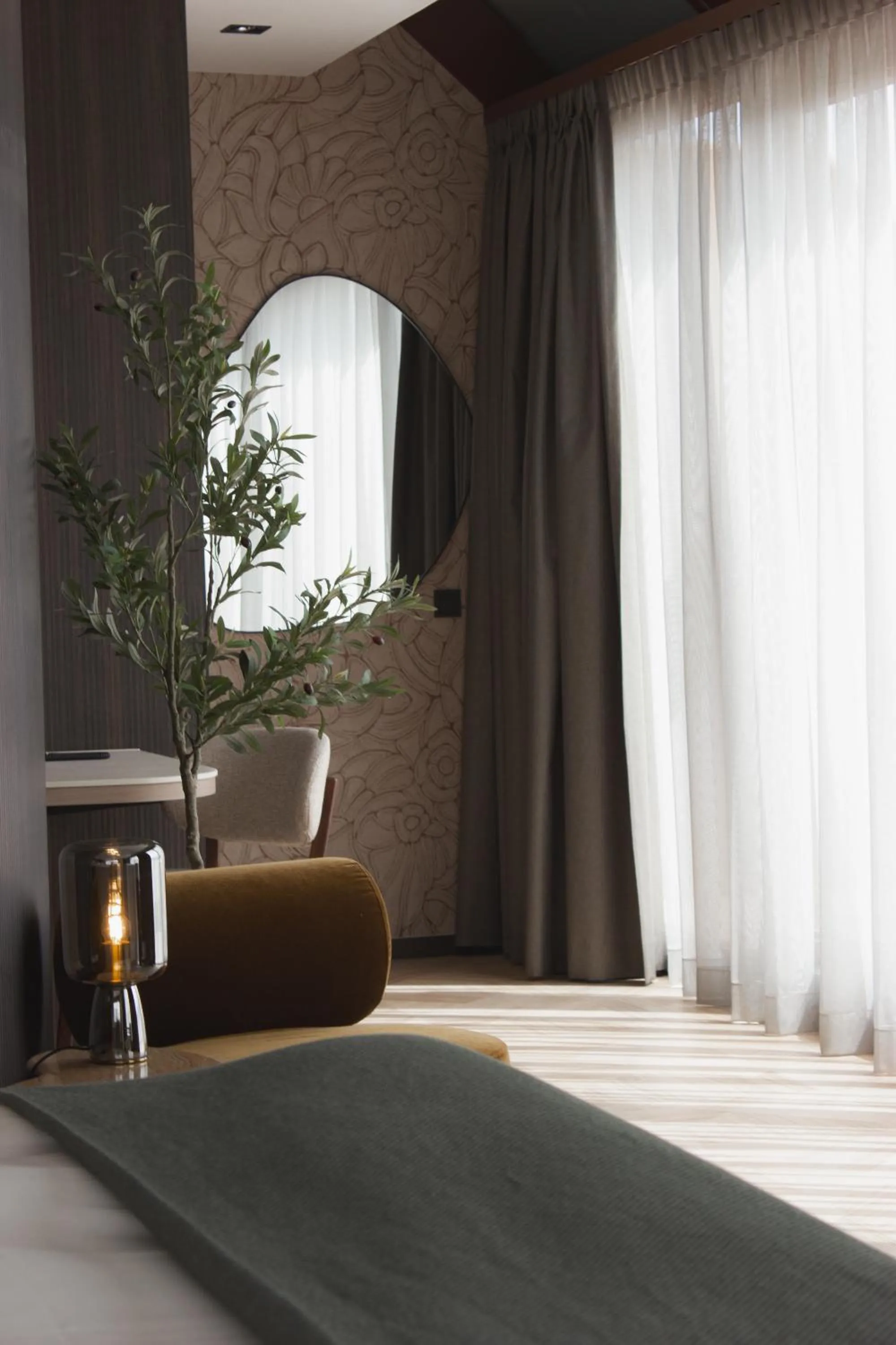 Seating area in Wellnesshotel Thermae 2000