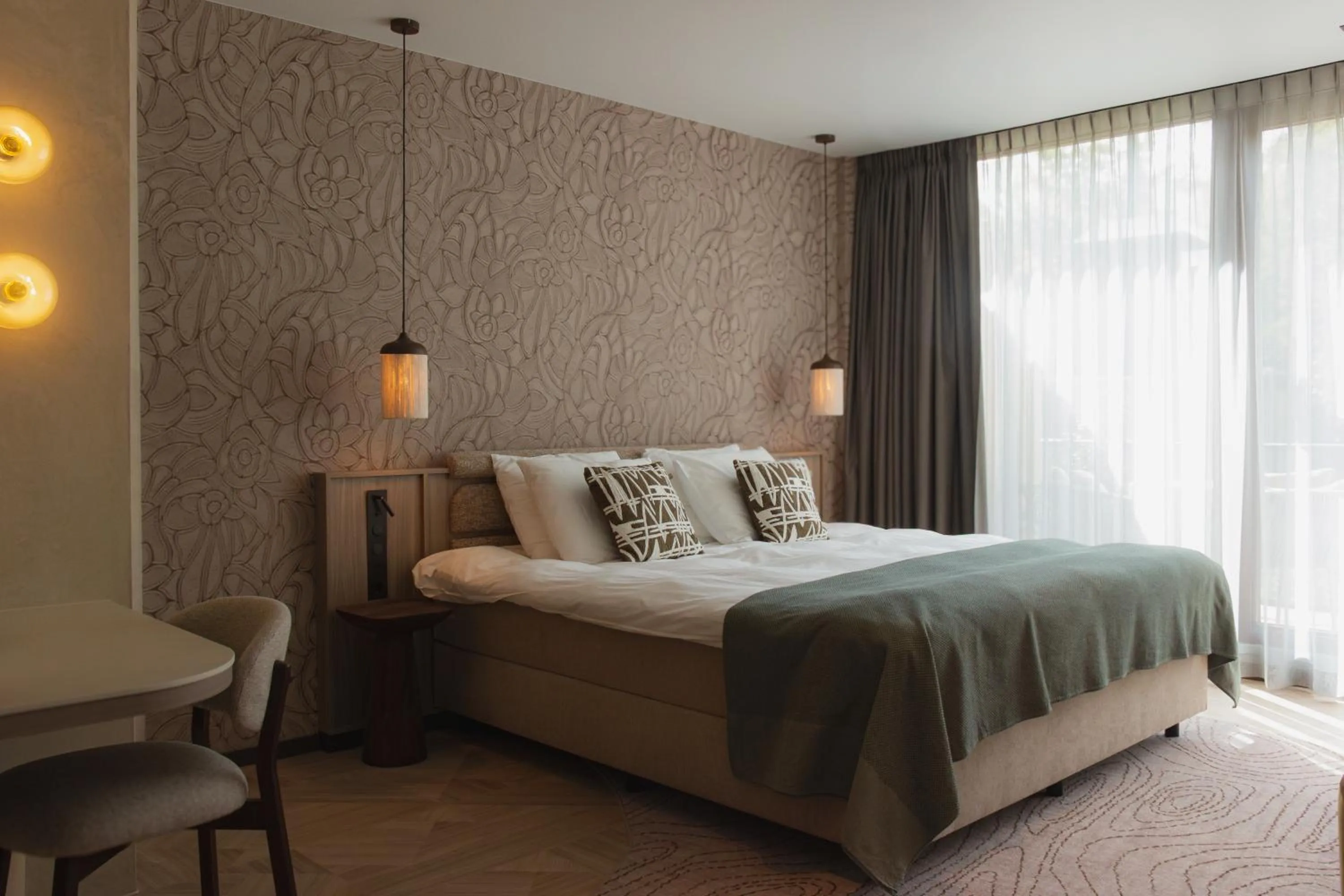 Bed in Wellnesshotel Thermae 2000