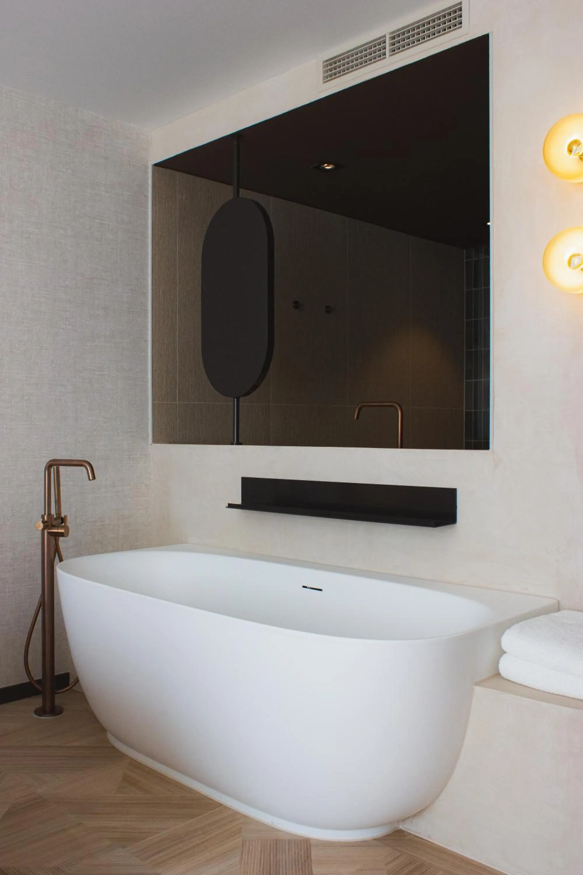 Bathroom in Wellnesshotel Thermae 2000