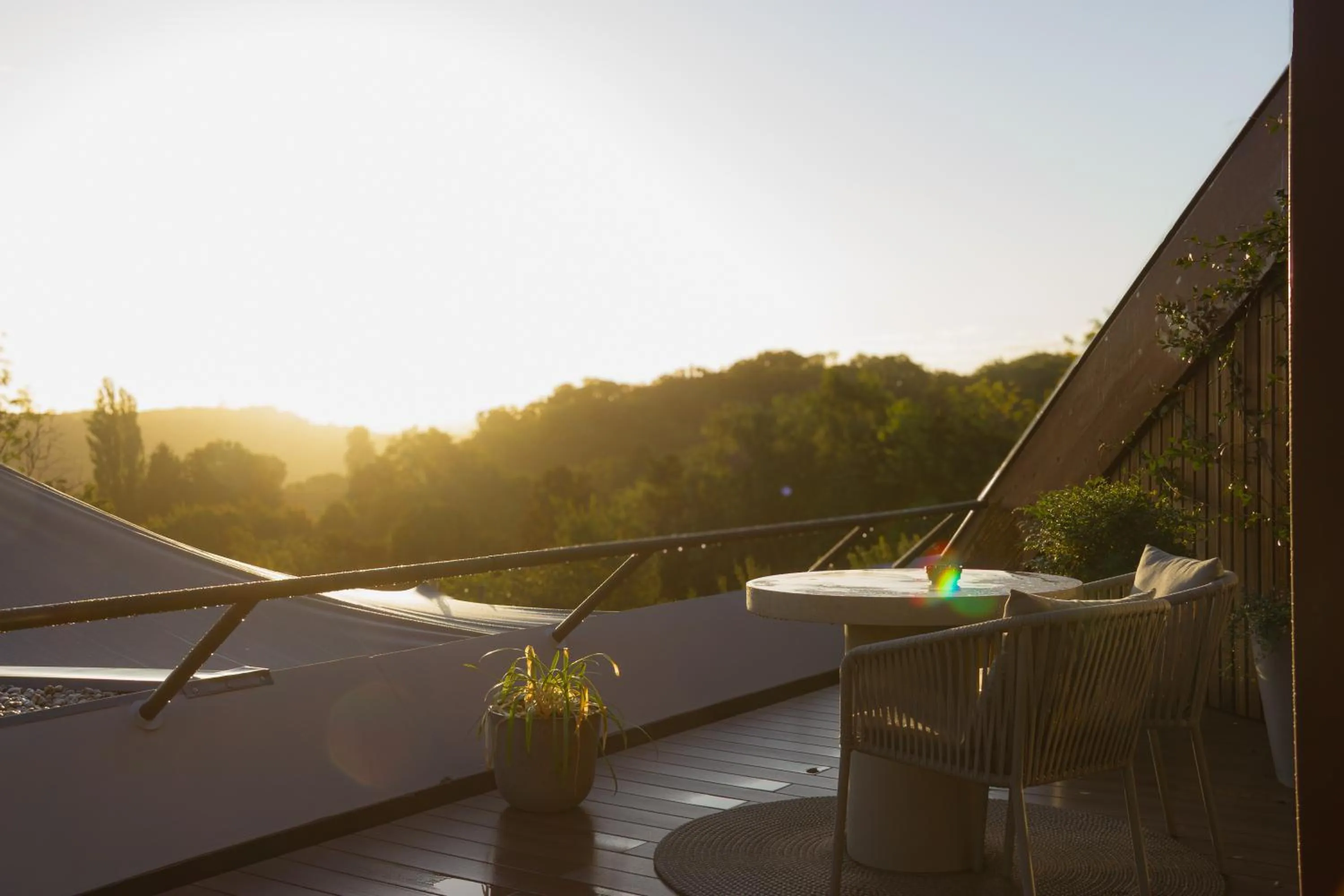 View (from property/room) in Wellnesshotel Thermae 2000