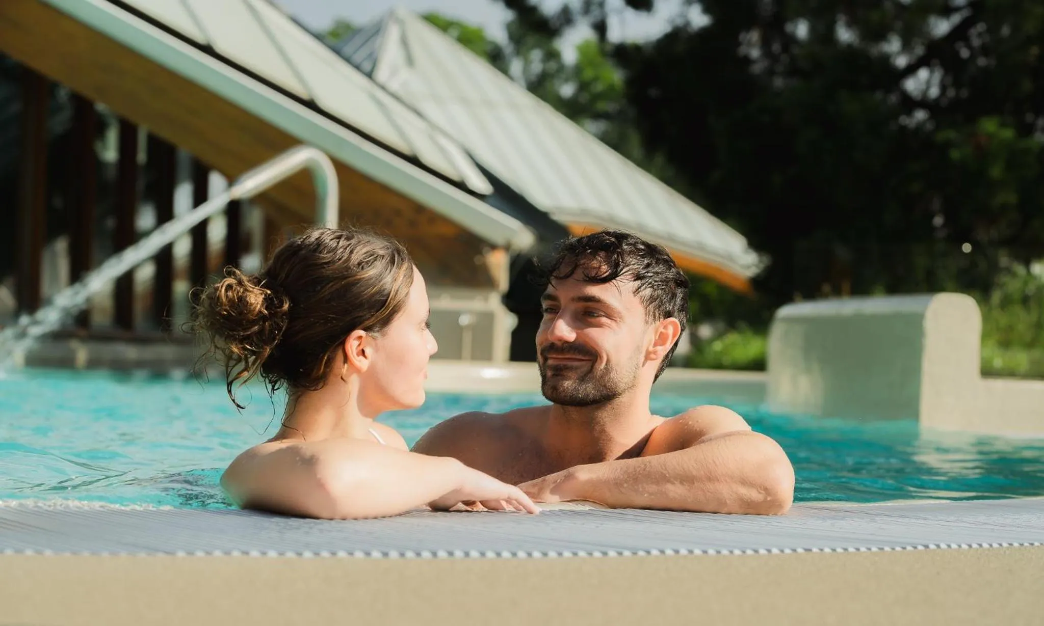 People in Wellnesshotel Thermae 2000