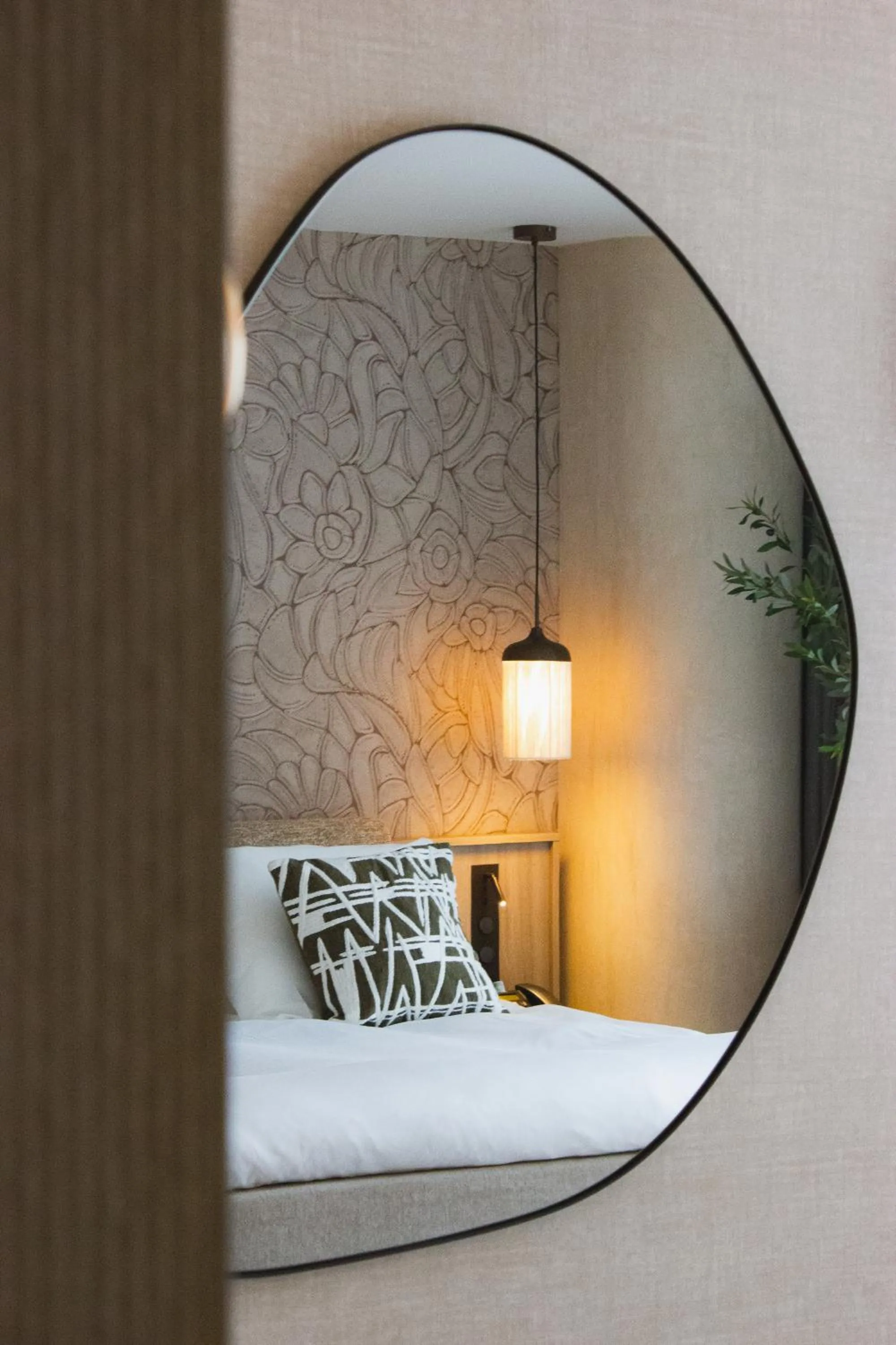 Bed in Wellnesshotel Thermae 2000