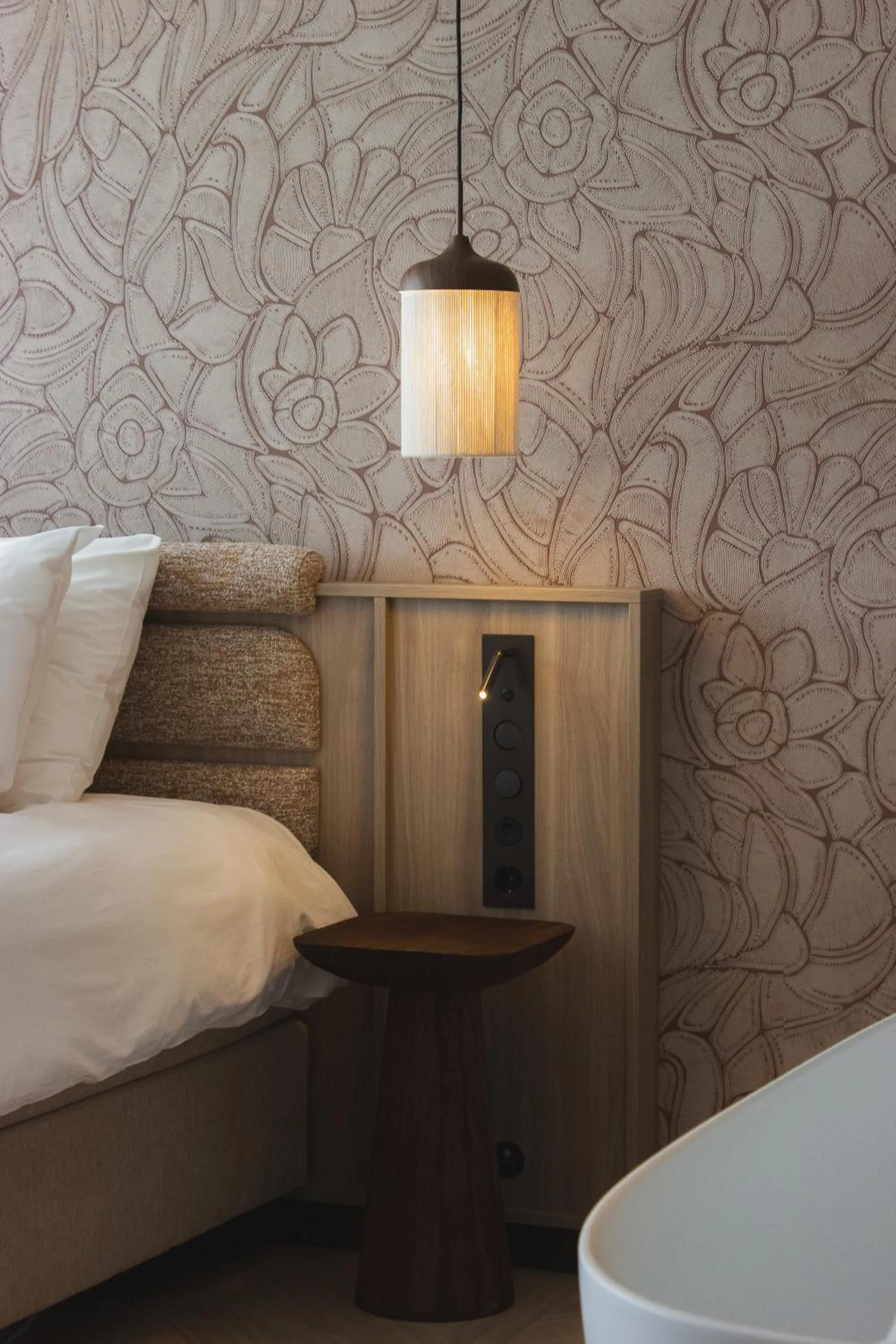 Bed in Wellnesshotel Thermae 2000