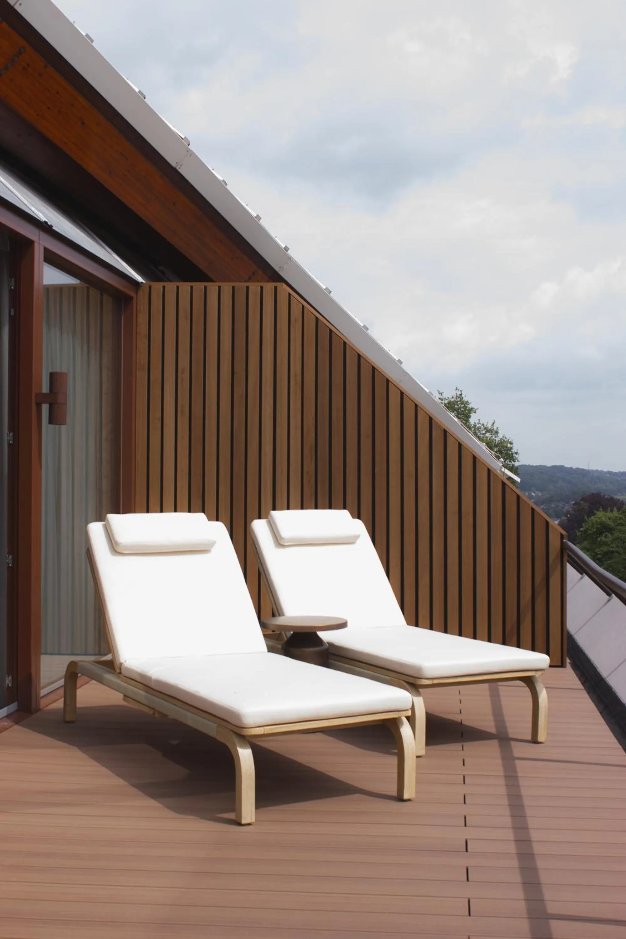 Balcony/Terrace in Wellnesshotel Thermae 2000