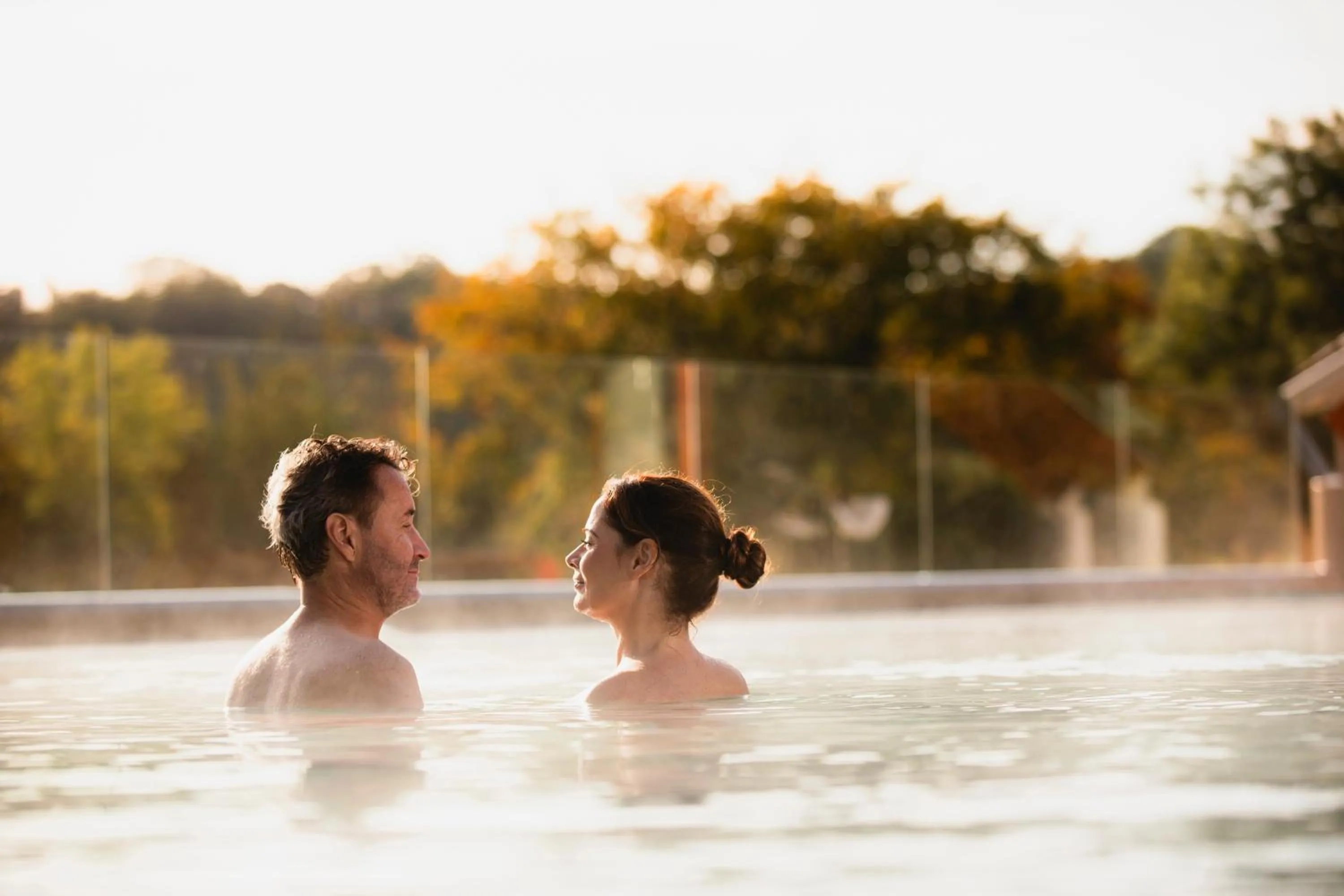 Swimming pool in Wellnesshotel Thermae 2000