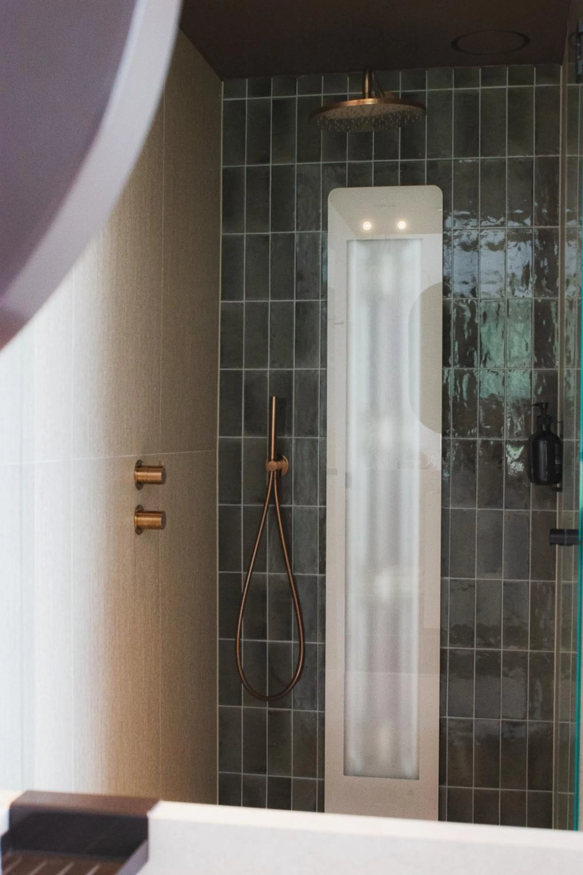 Shower in Wellnesshotel Thermae 2000