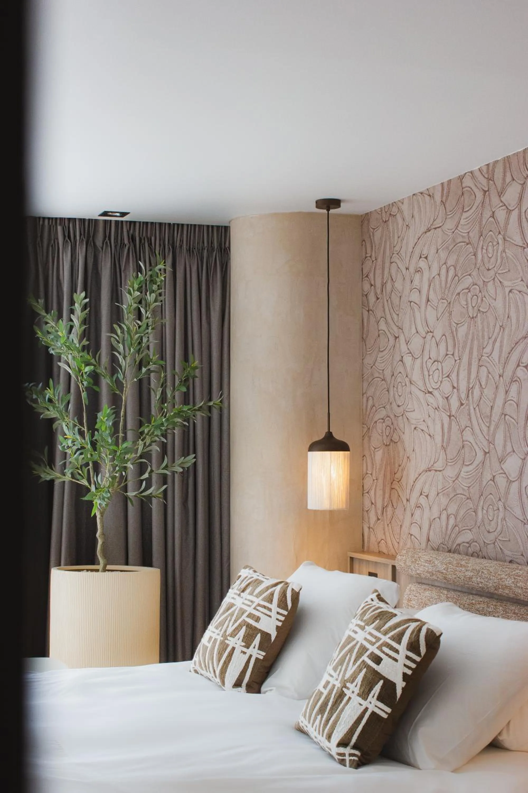 Bed in Wellnesshotel Thermae 2000