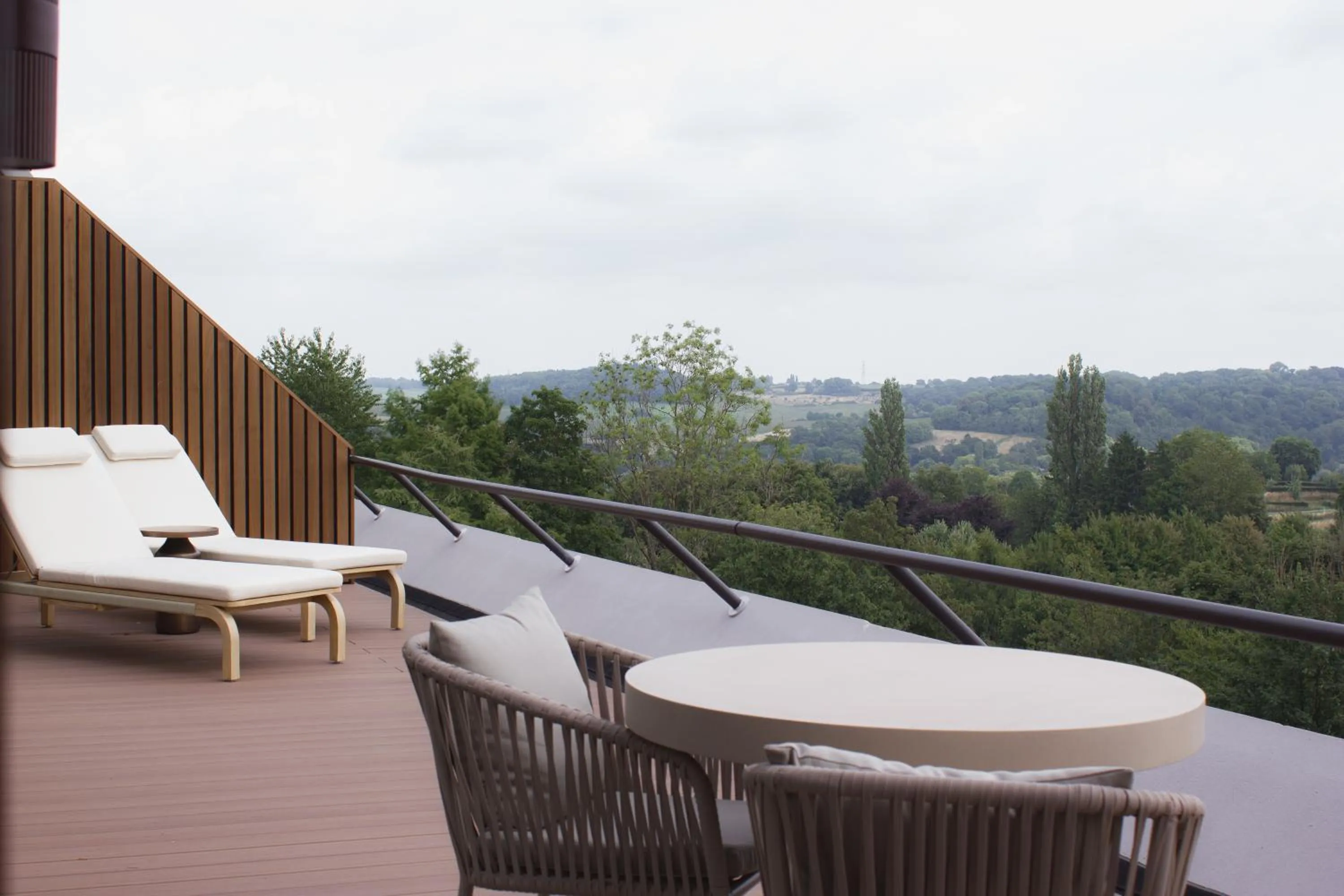 Balcony/Terrace in Wellnesshotel Thermae 2000