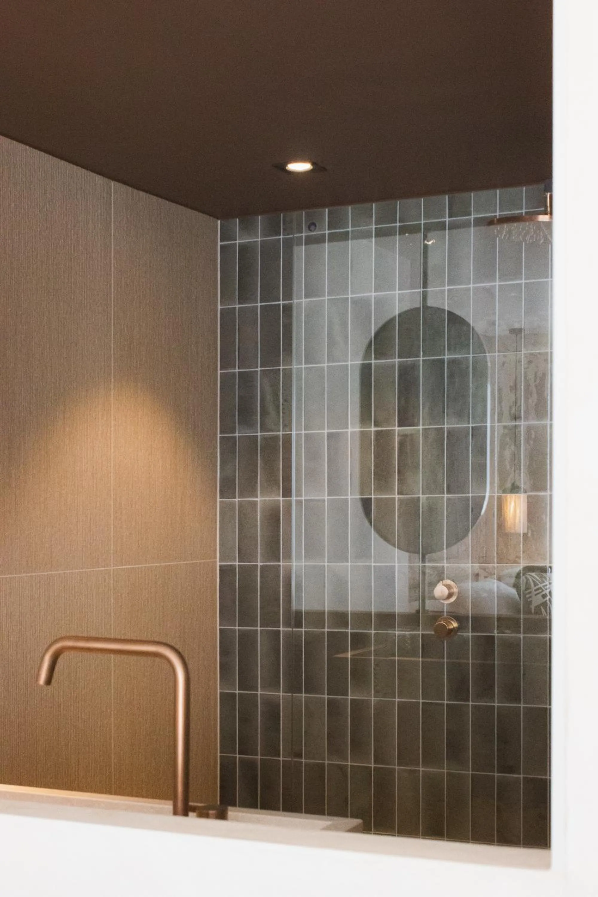 Shower in Wellnesshotel Thermae 2000