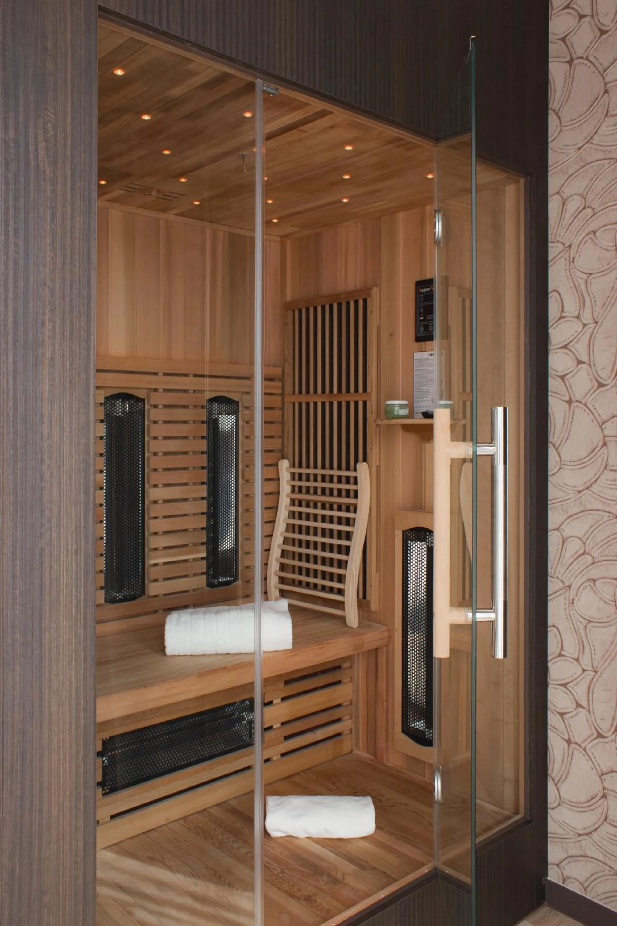 Sauna in Wellnesshotel Thermae 2000