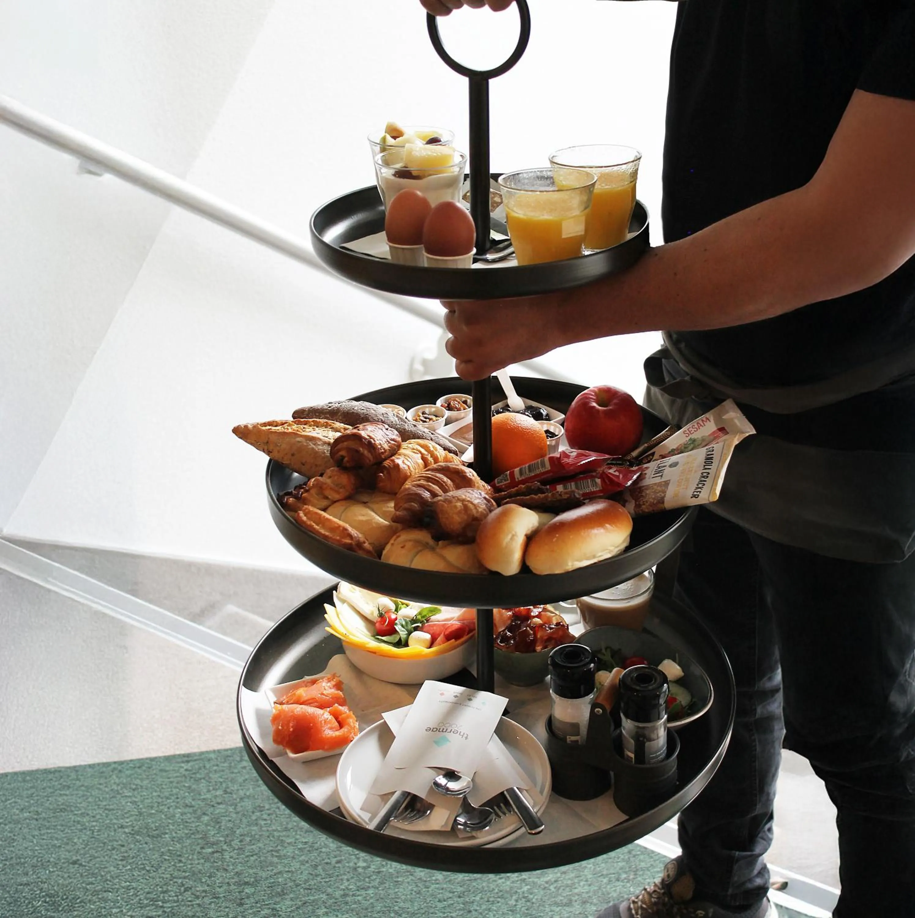 Breakfast in Wellnesshotel Thermae 2000