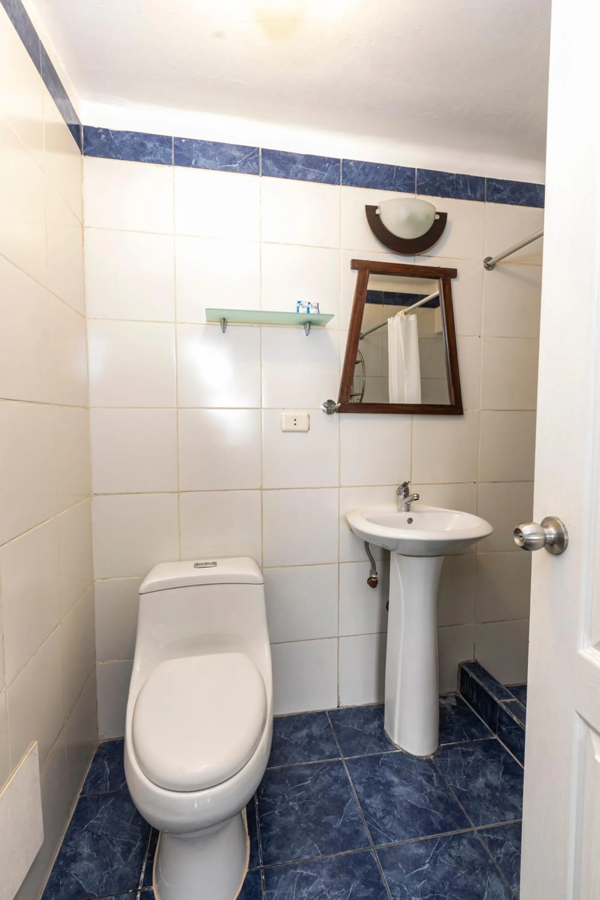 Bathroom in La Casona de Rimacpampa