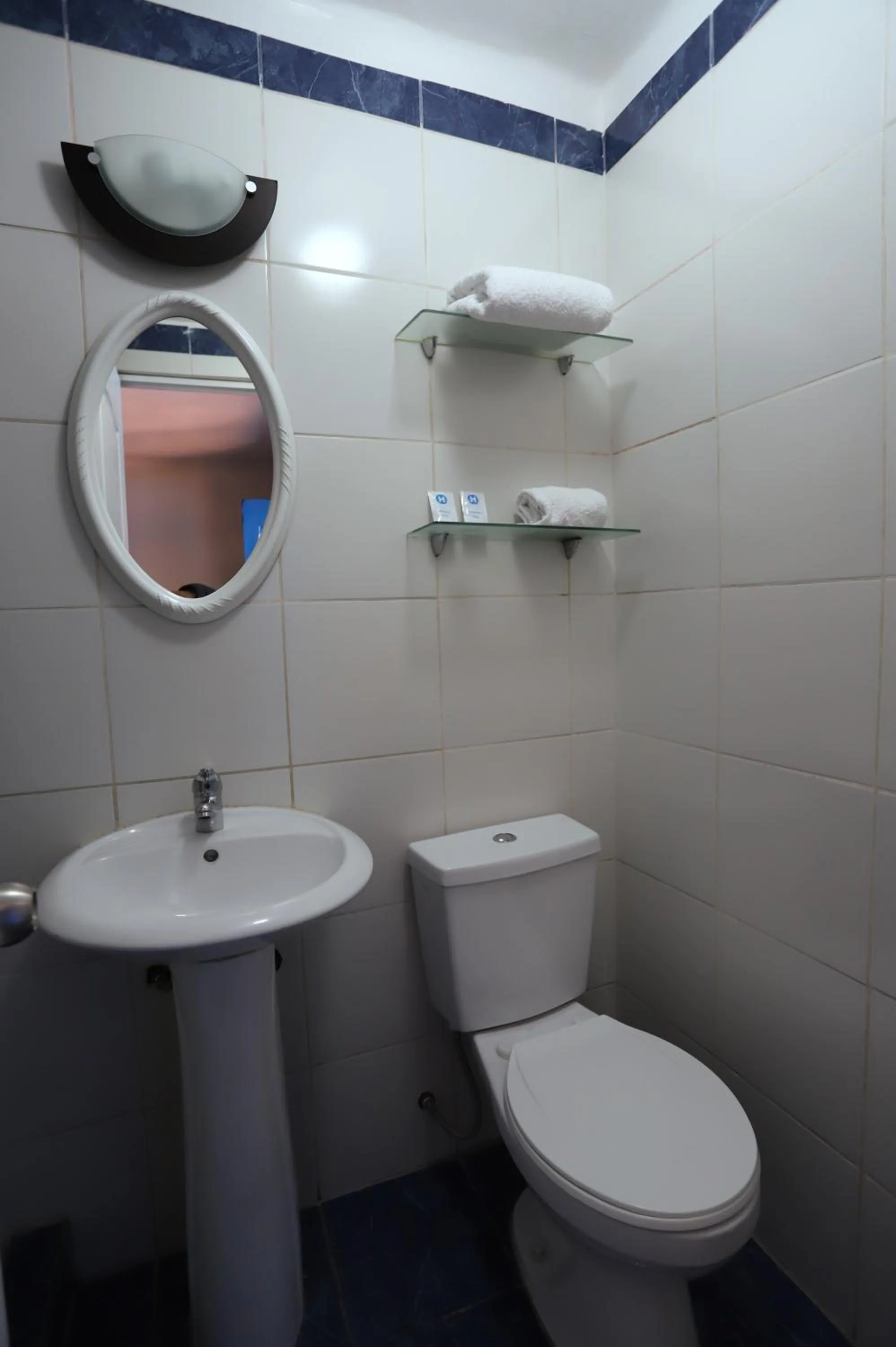 Bathroom in La Casona de Rimacpampa