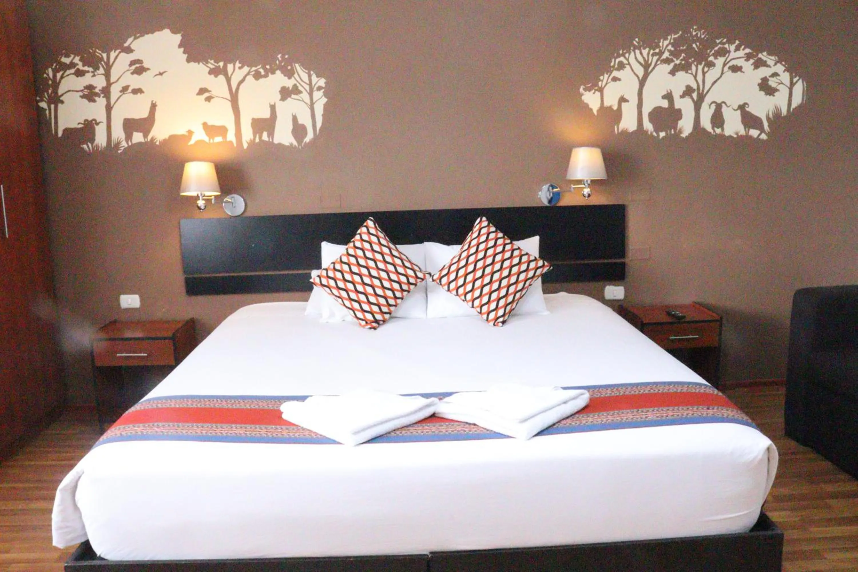 Photo of the whole room in La Casona de Rimacpampa