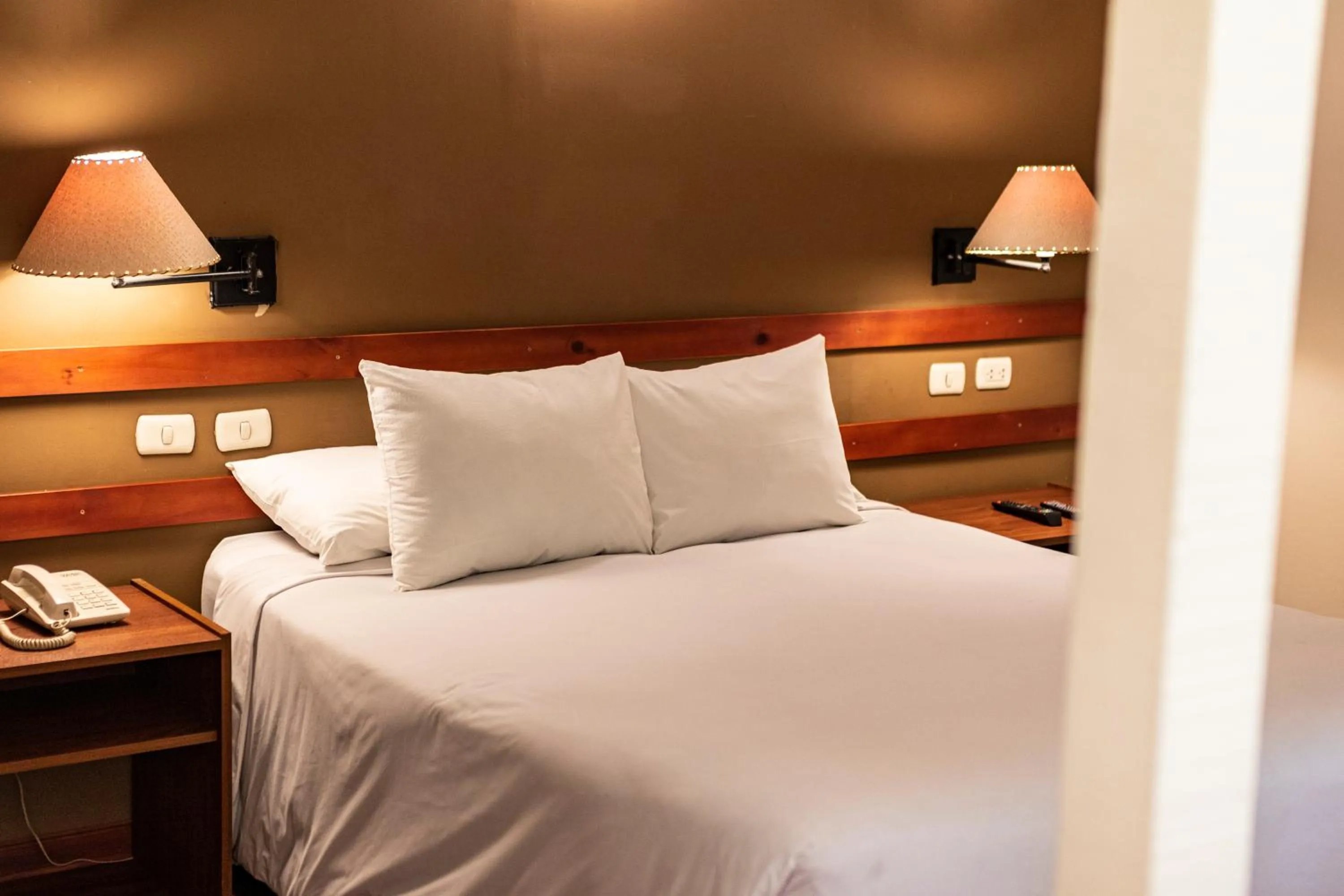 Bed in La Casona de Rimacpampa