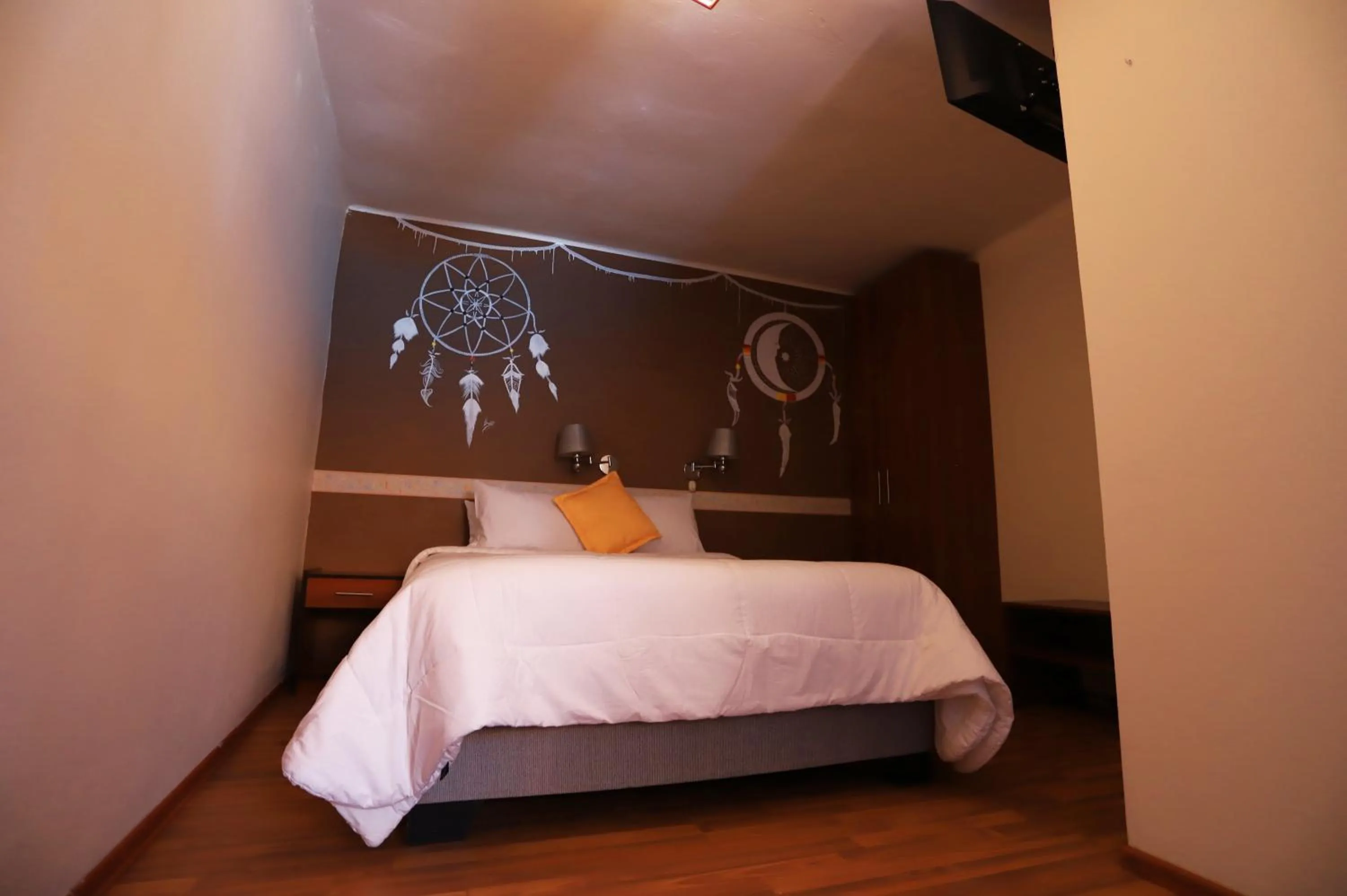 Photo of the whole room in La Casona de Rimacpampa