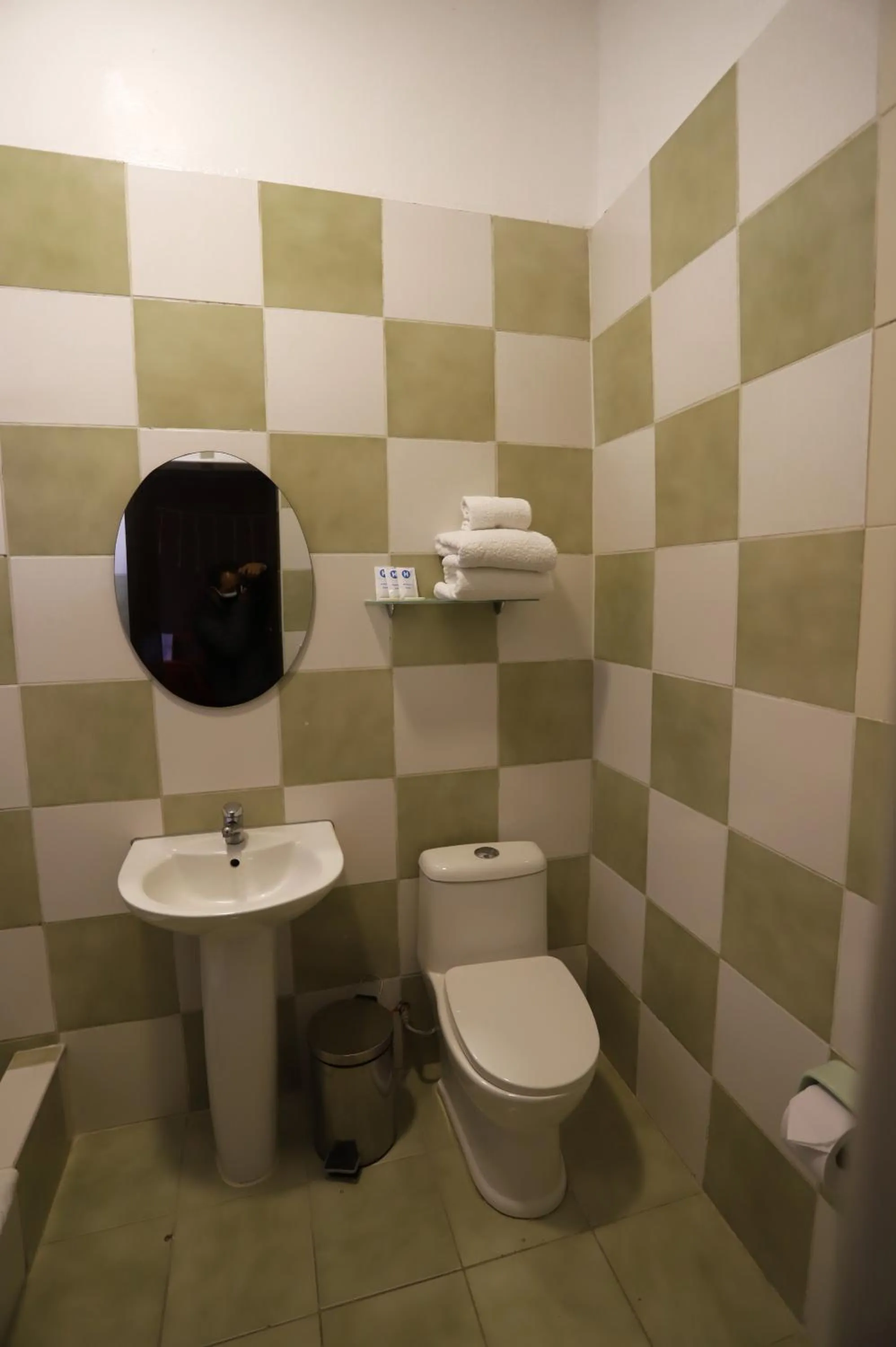 Bathroom in La Casona de Rimacpampa