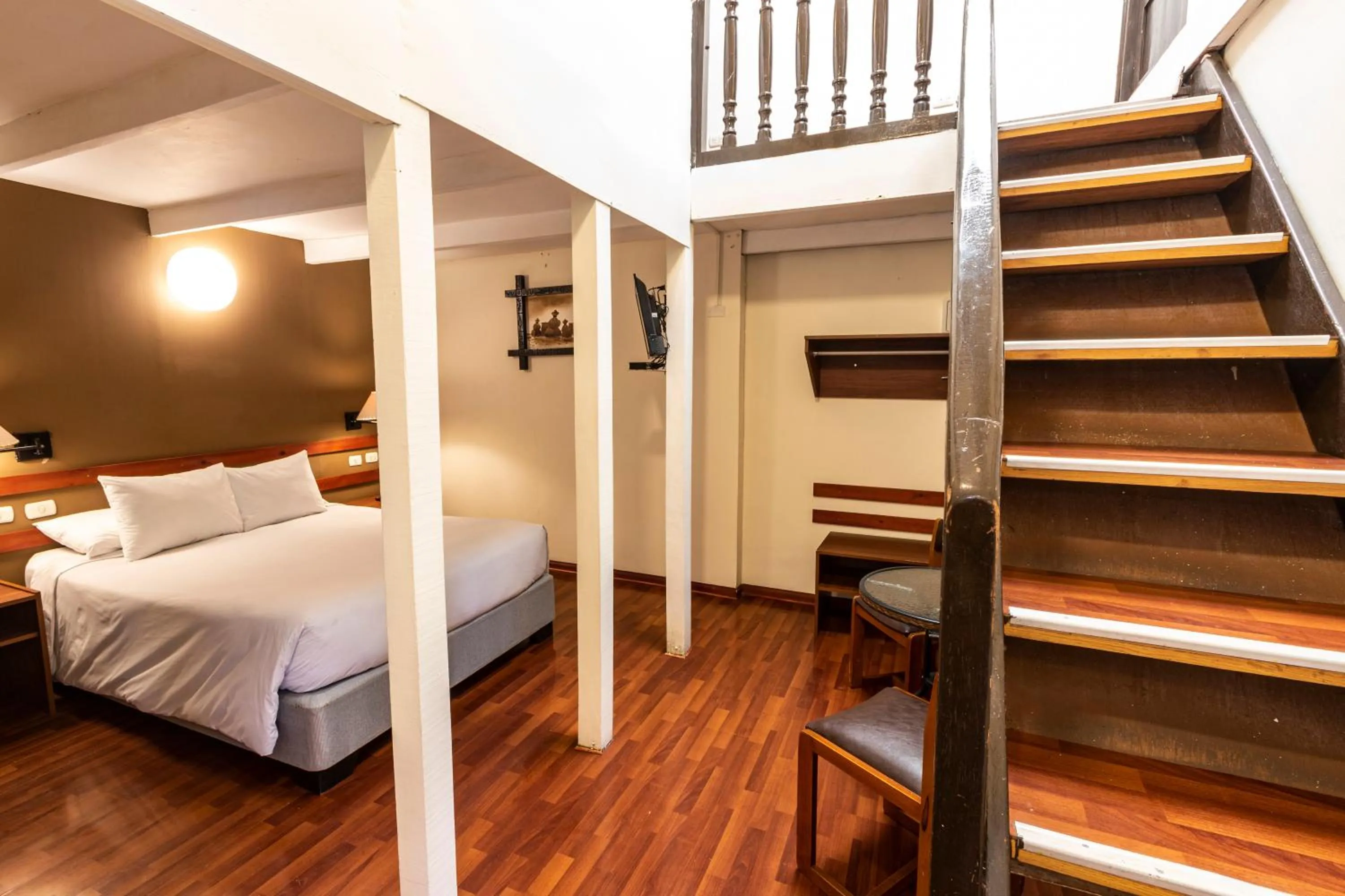 Photo of the whole room in La Casona de Rimacpampa