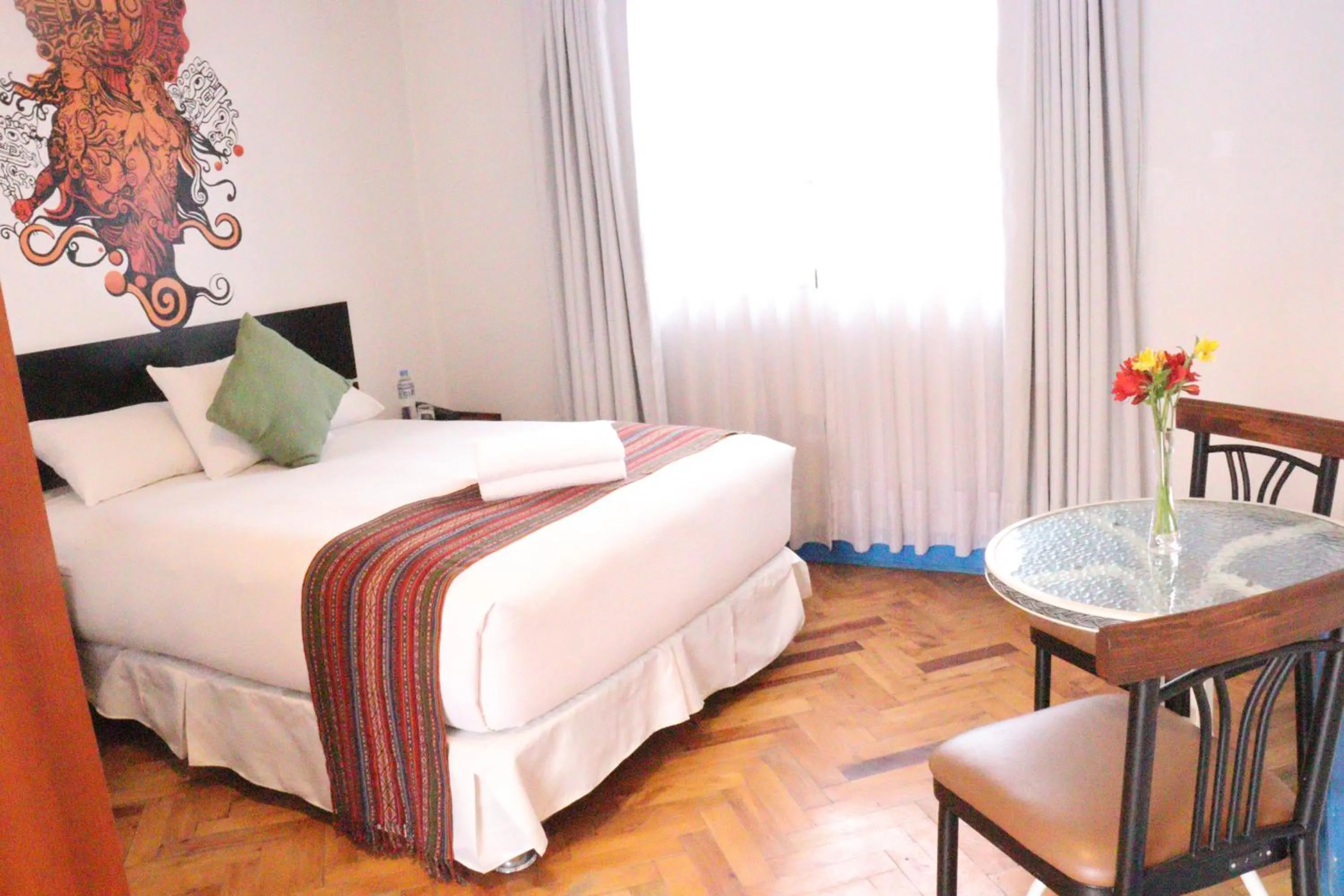 Photo of the whole room in La Casona de Rimacpampa