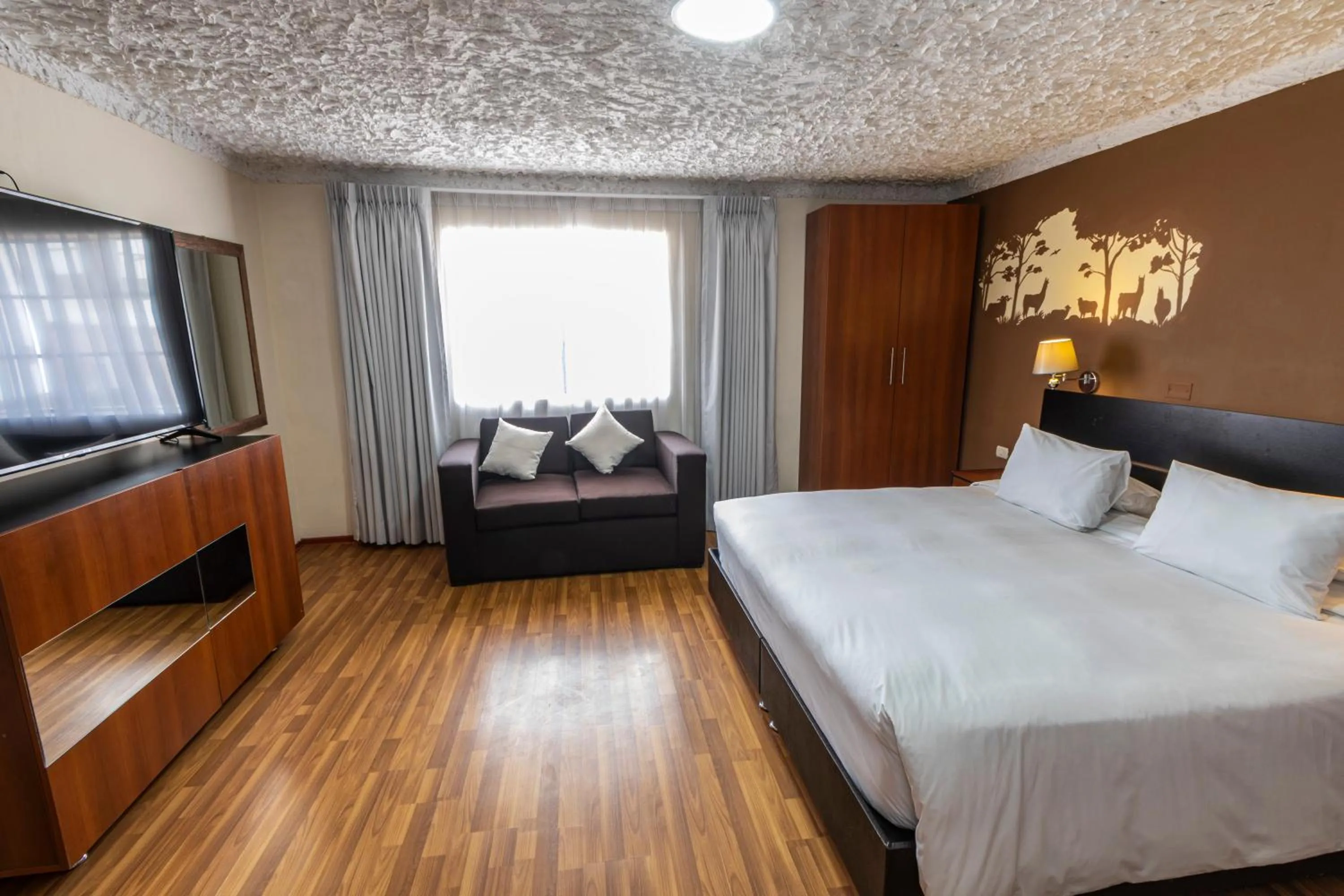 Photo of the whole room in La Casona de Rimacpampa