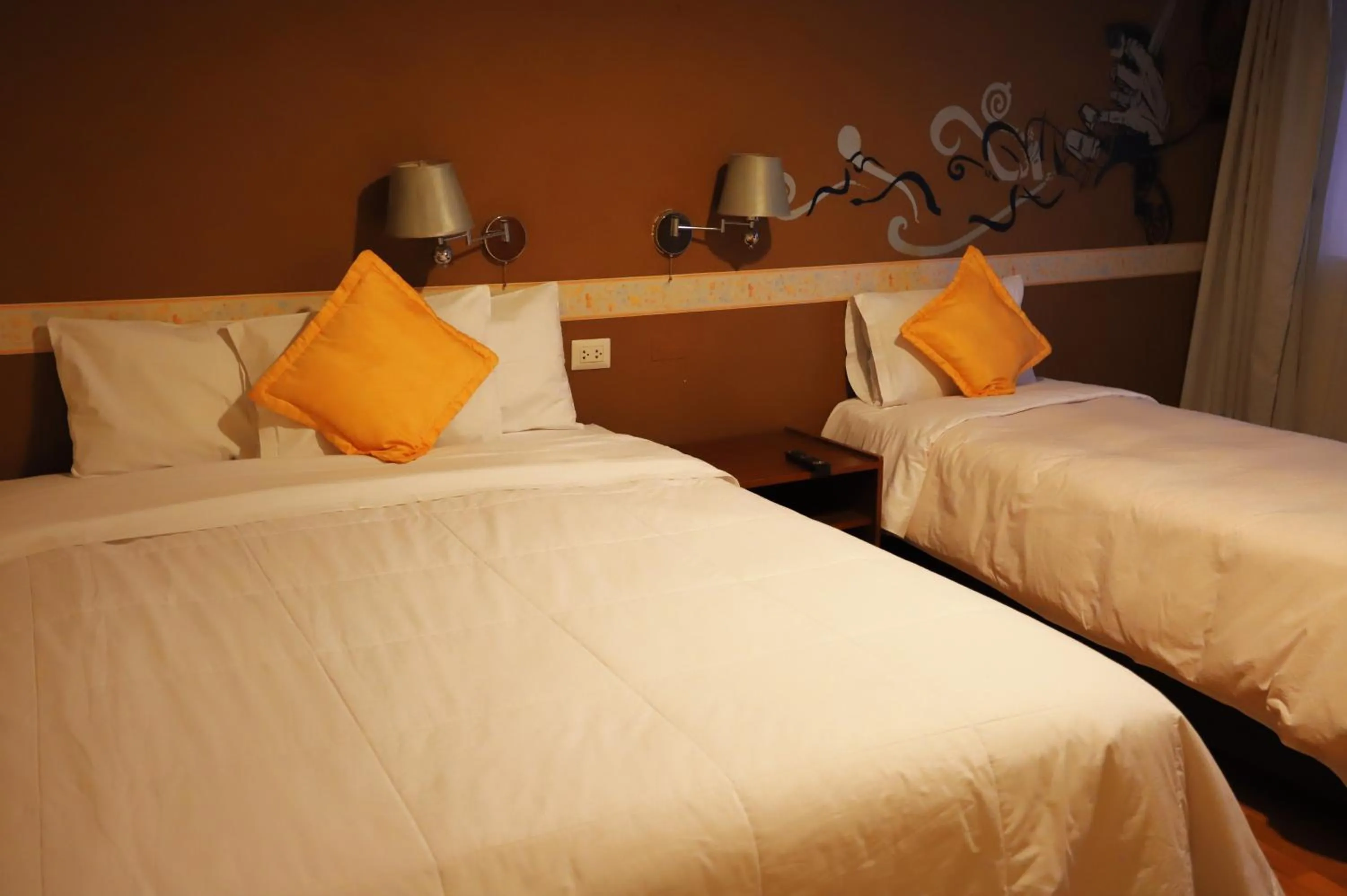 Photo of the whole room in La Casona de Rimacpampa