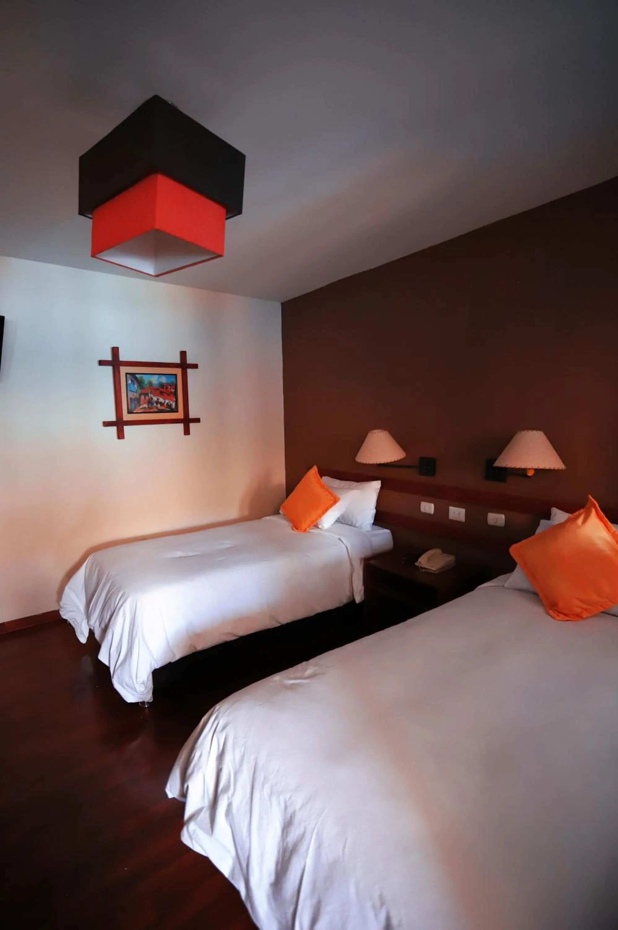 Photo of the whole room in La Casona de Rimacpampa