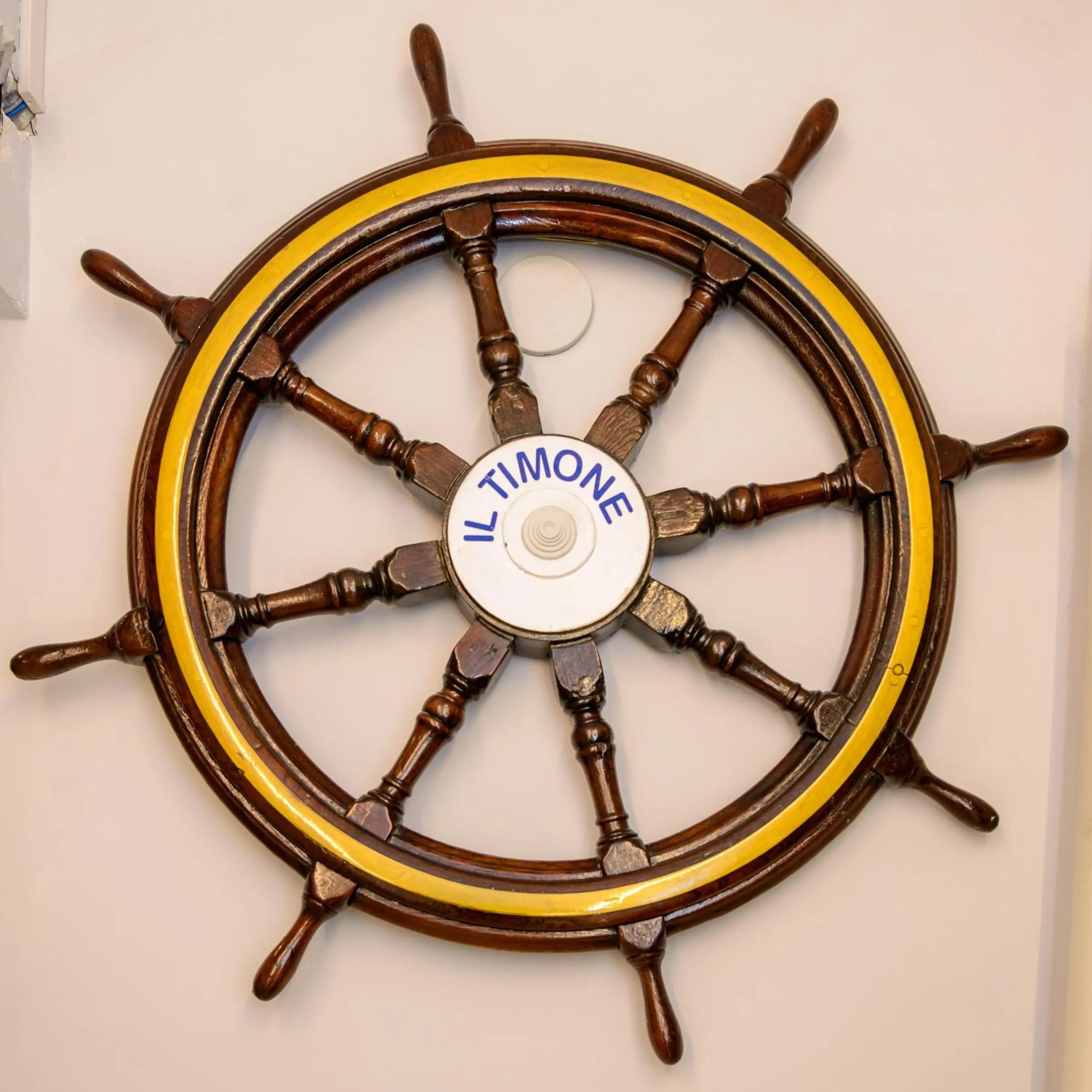Decorative detail in Il Timone