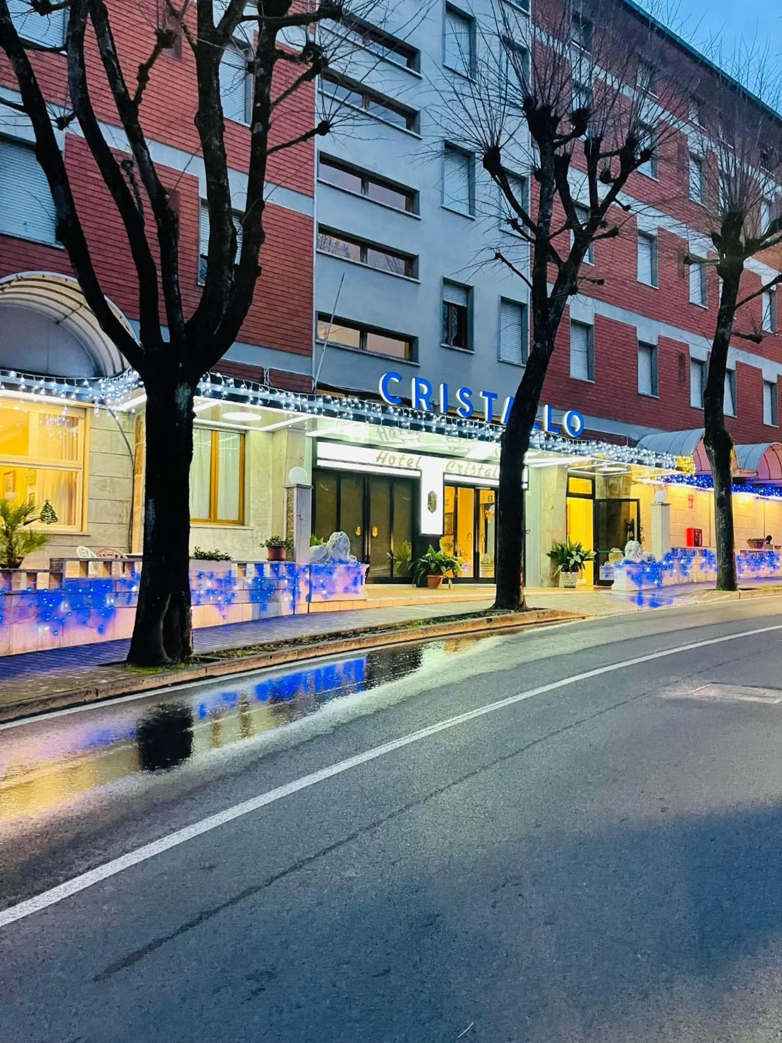 Property building in Hotel Cristallo - Chianciano Terme