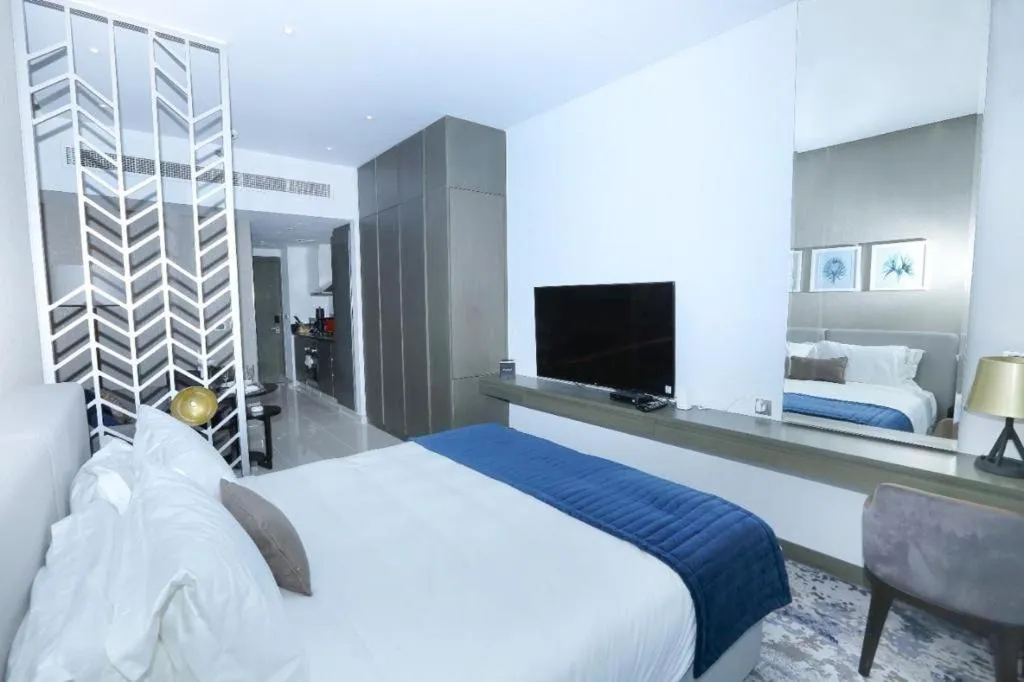 Bed in DAMAC MAISON PRIVE