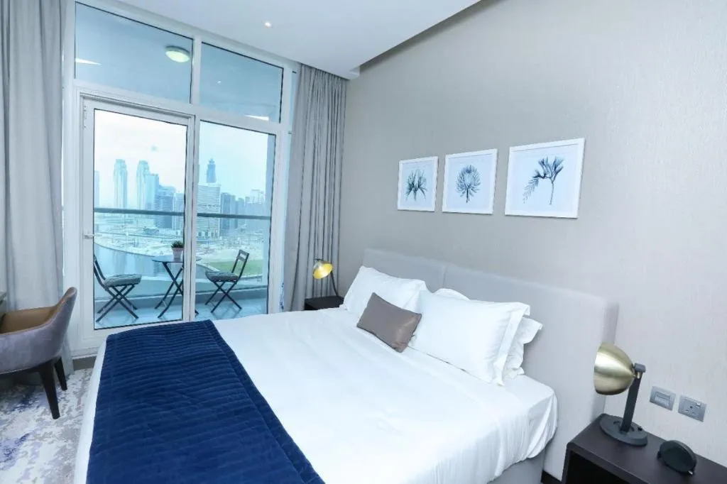 Bed in DAMAC MAISON PRIVE