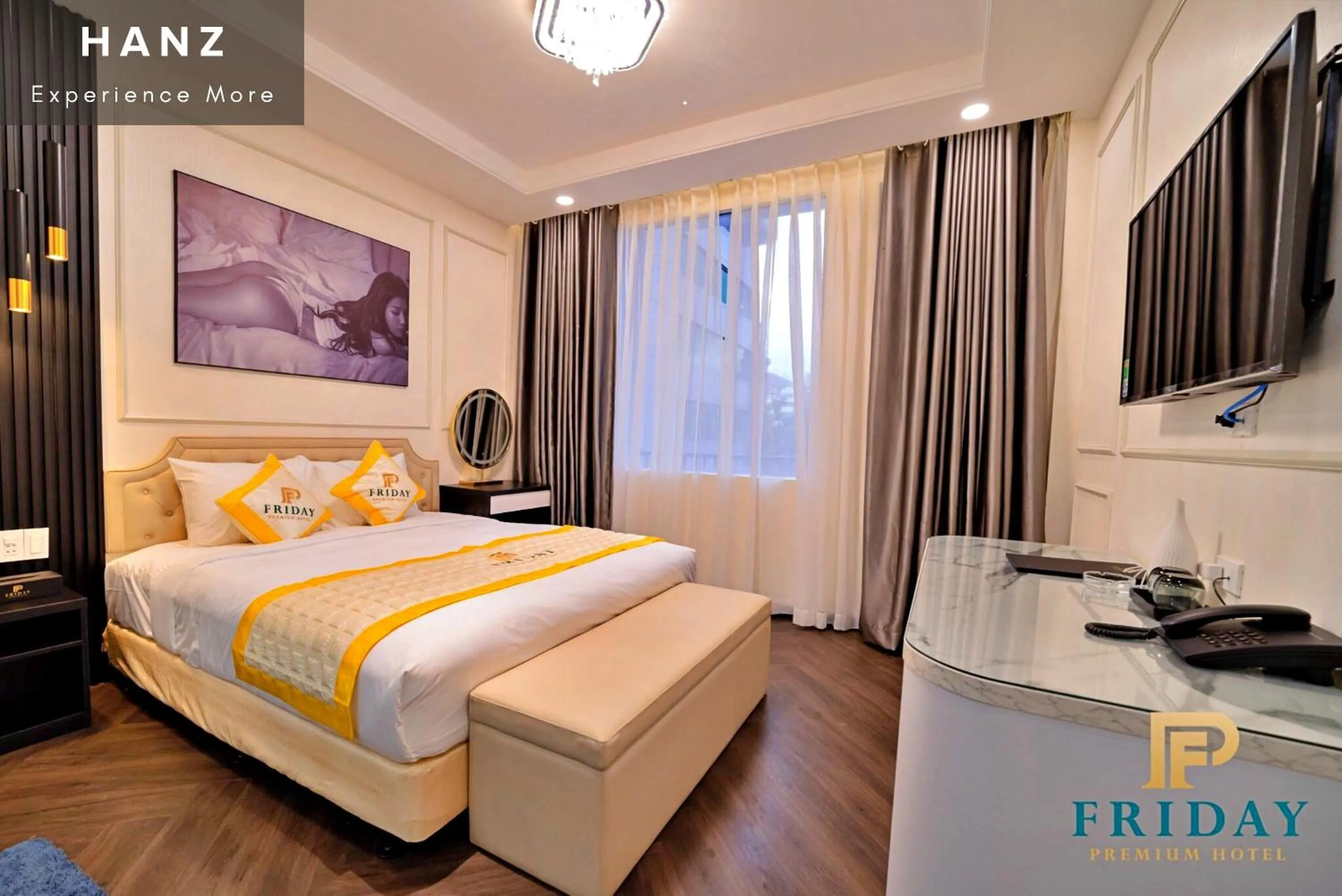 Communal lounge/ TV room in HANZ Bao Long Hotel RiverView