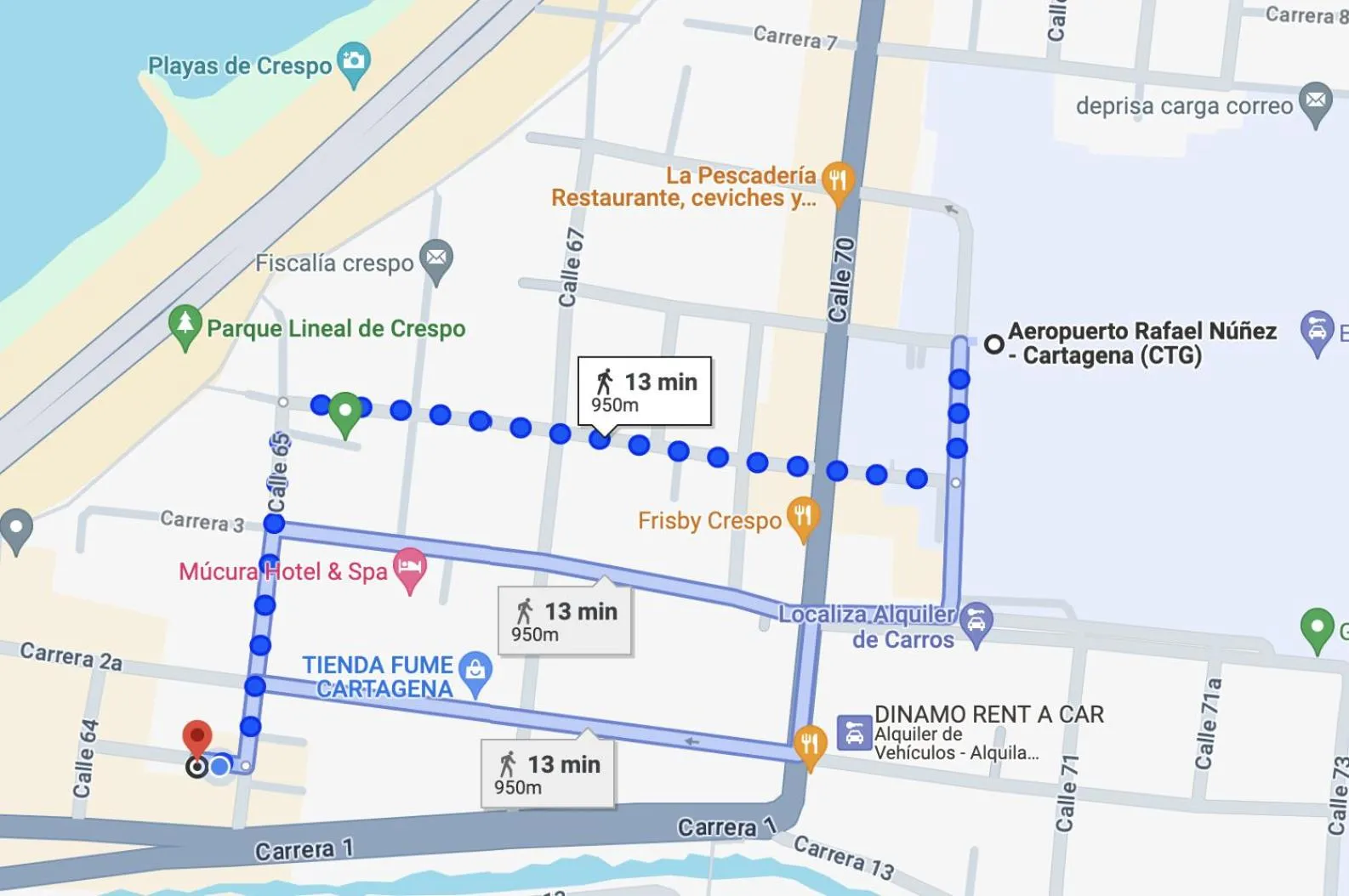 Location in Charme 64 Hotel Boutique