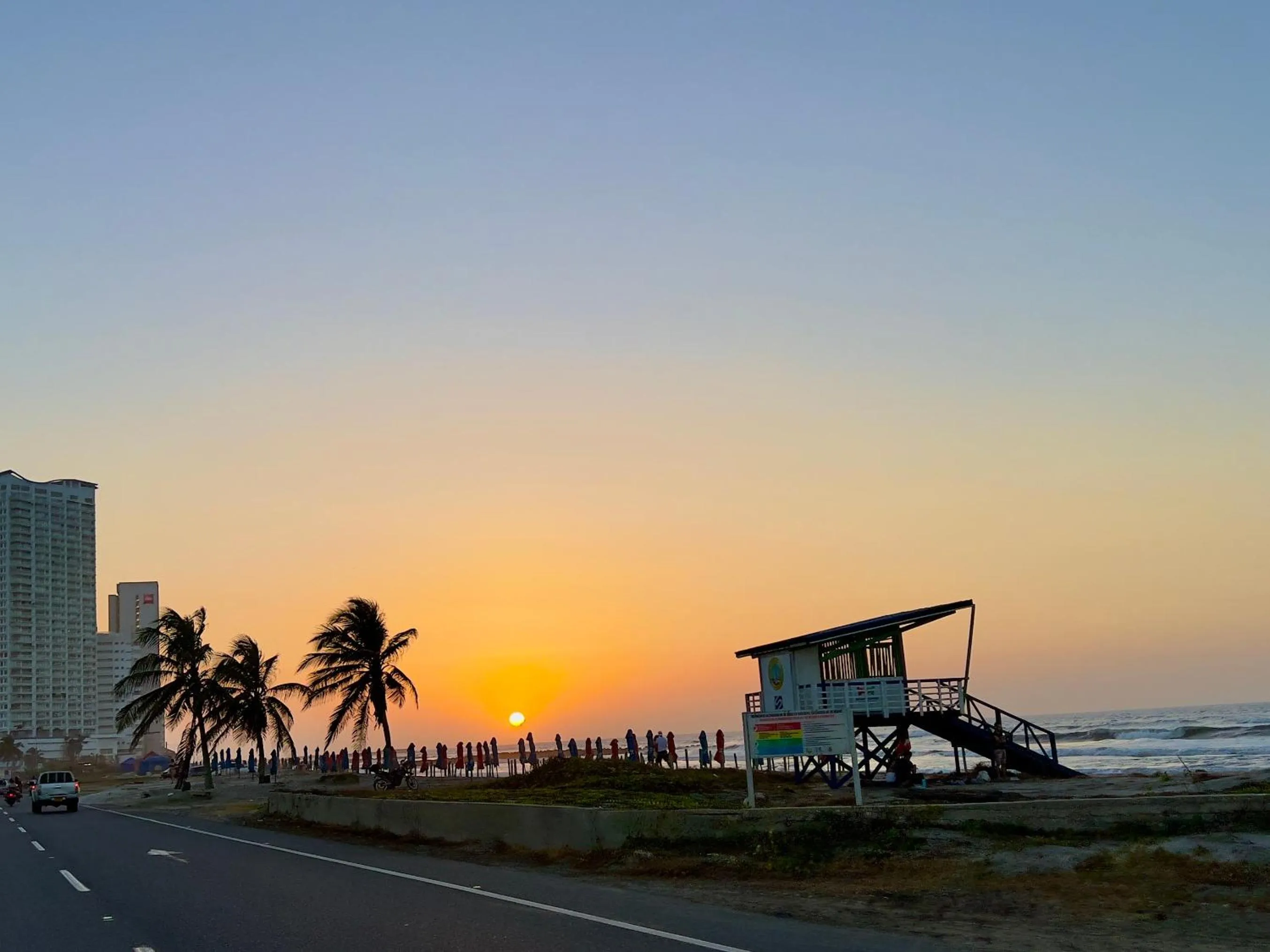 Sunset in Charme 64 Hotel Boutique