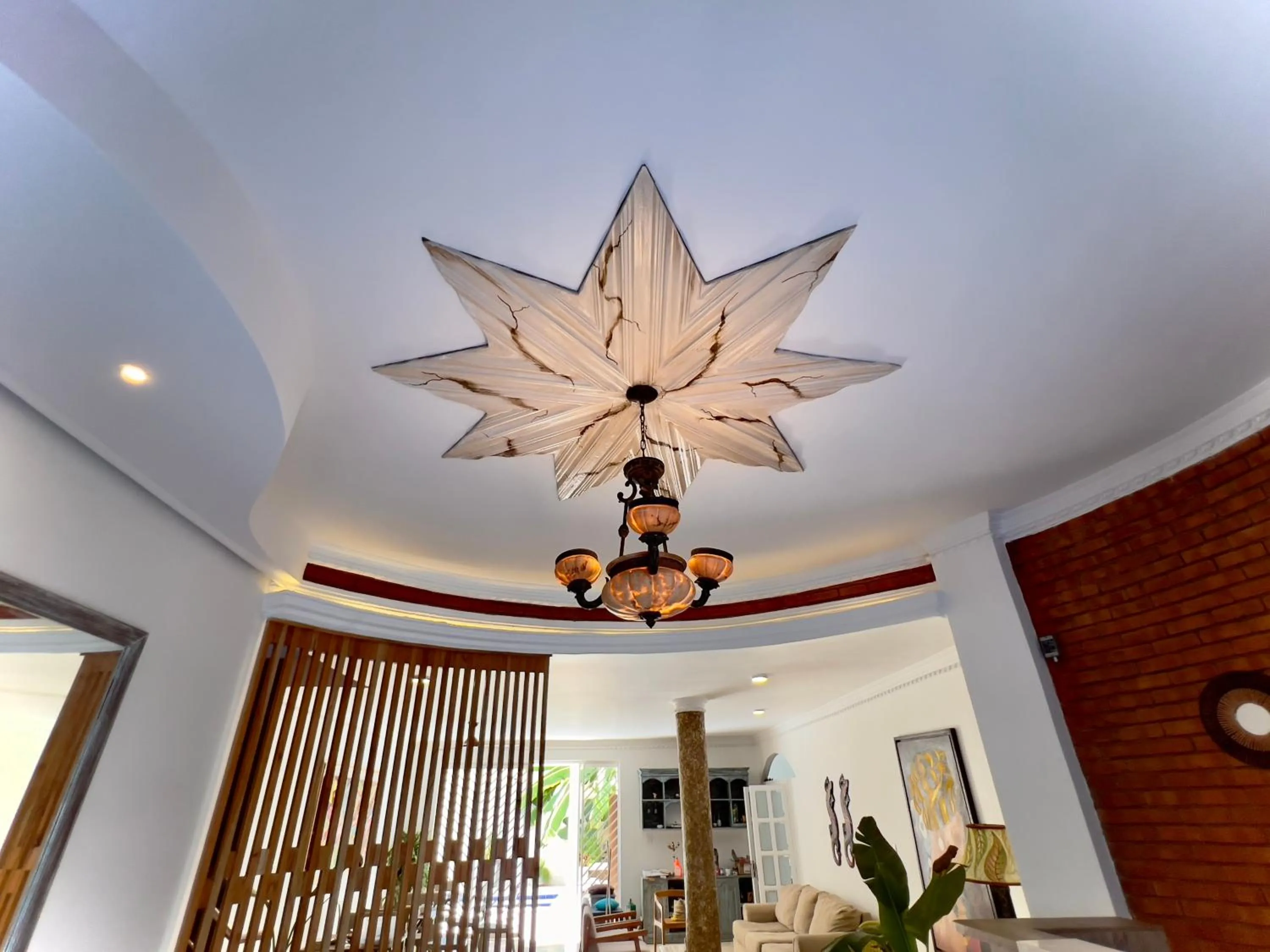 Decorative detail in Charme 64 Hotel Boutique