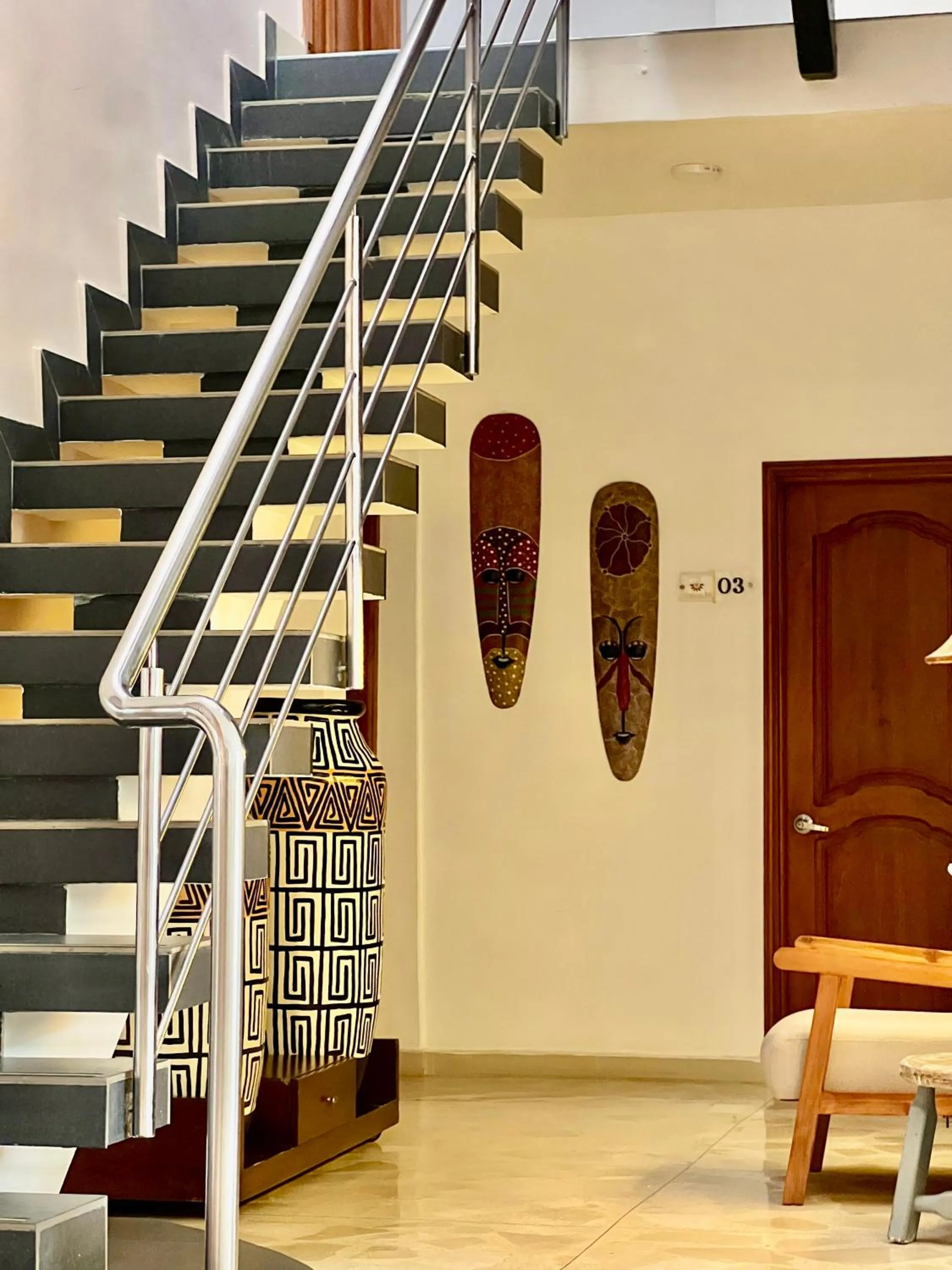 Living room in Charme 64 Hotel Boutique