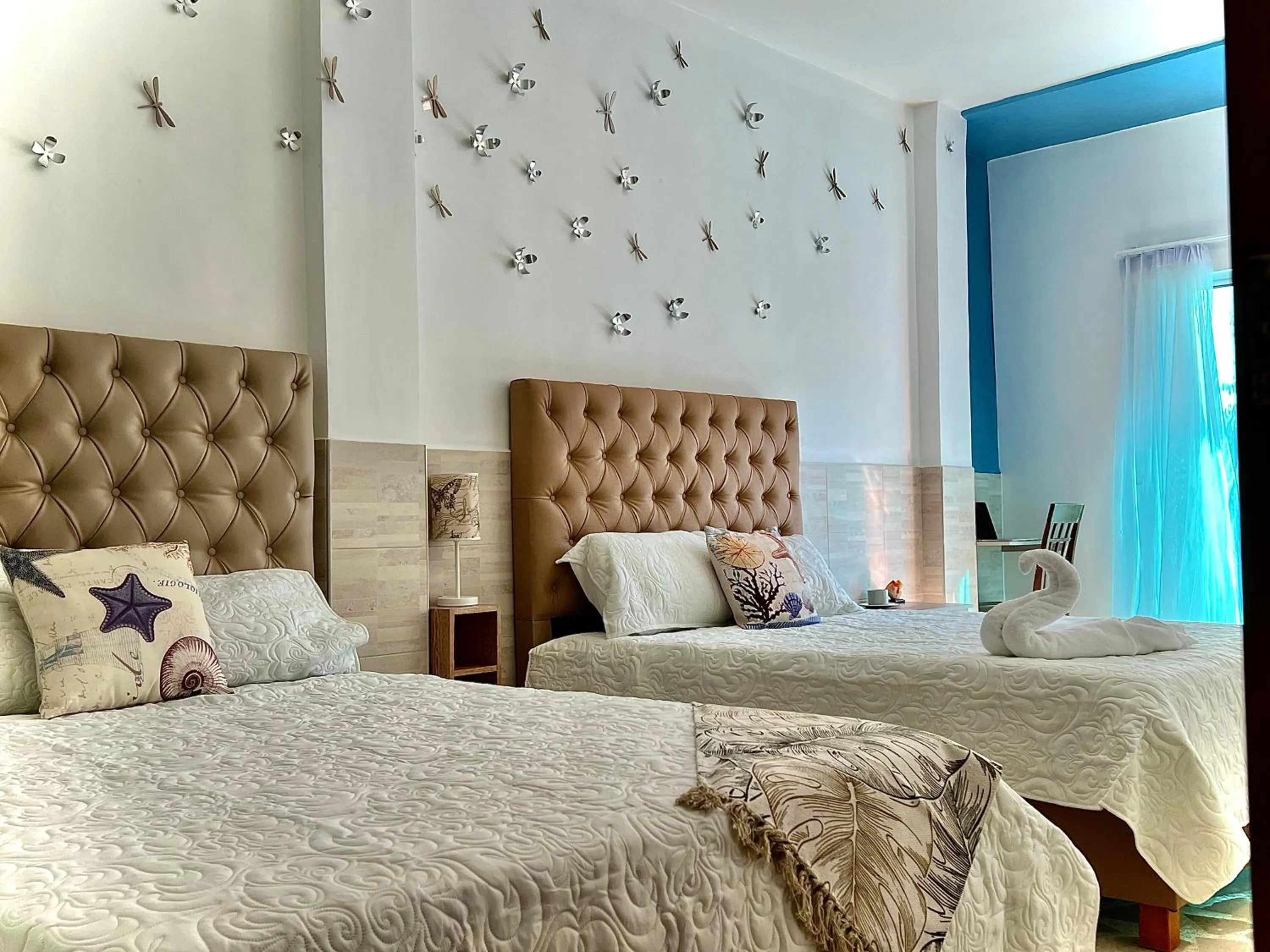 Photo of the whole room, Bed in Charme 64 Hotel Boutique