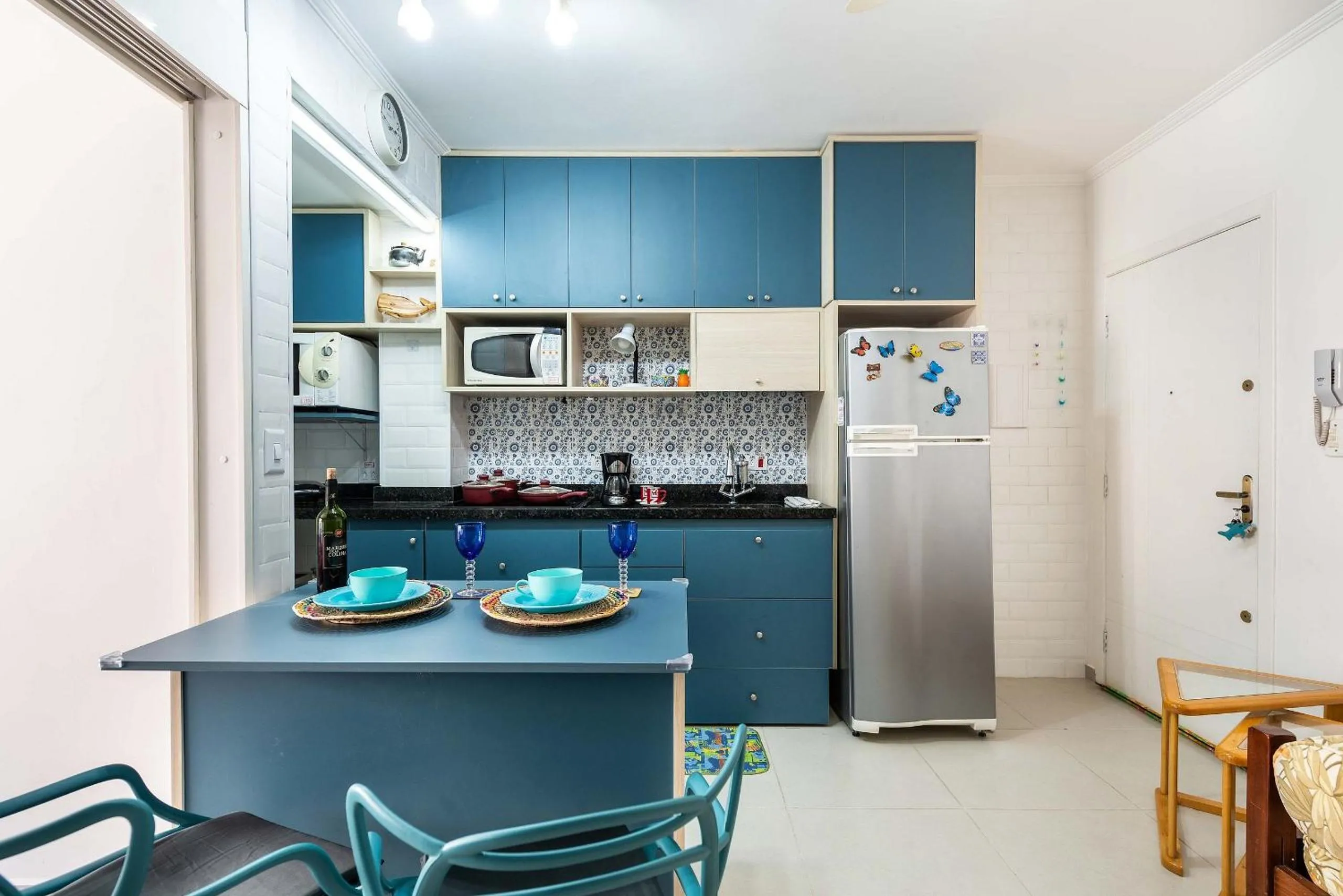 Kitchen or kitchenette in Ed Marli Santos