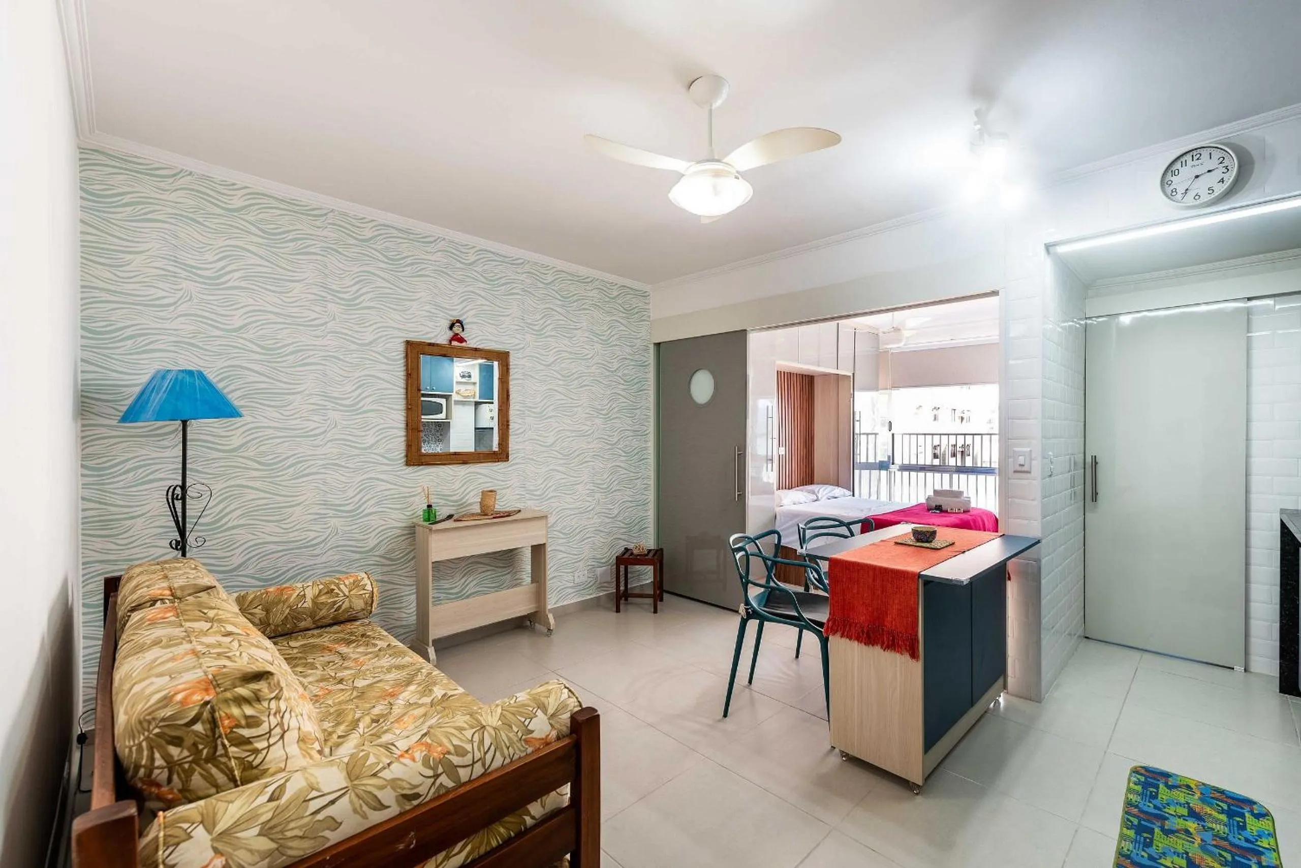 Living room in Ed Marli Santos