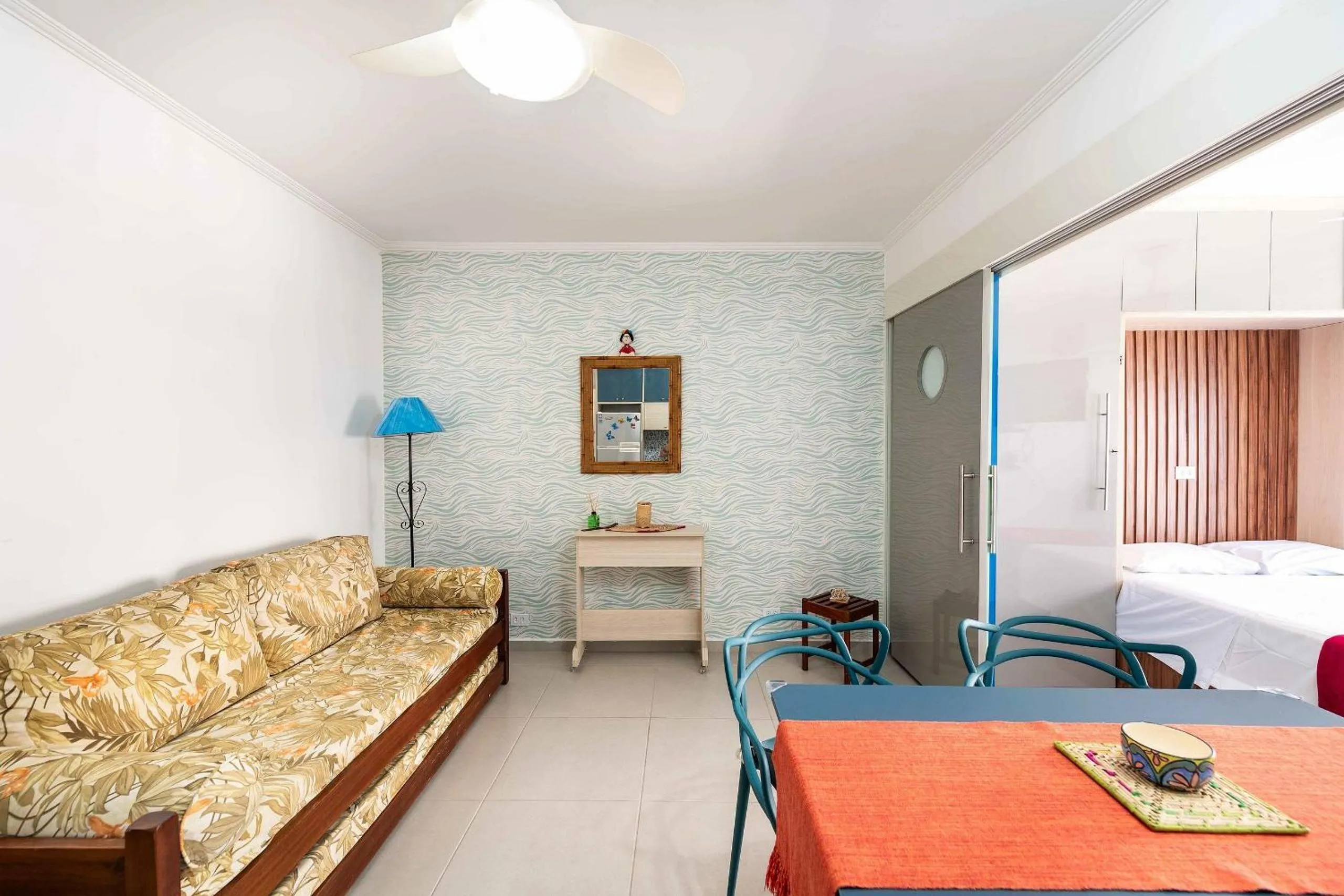 Living room, Bed in Ed Marli Santos