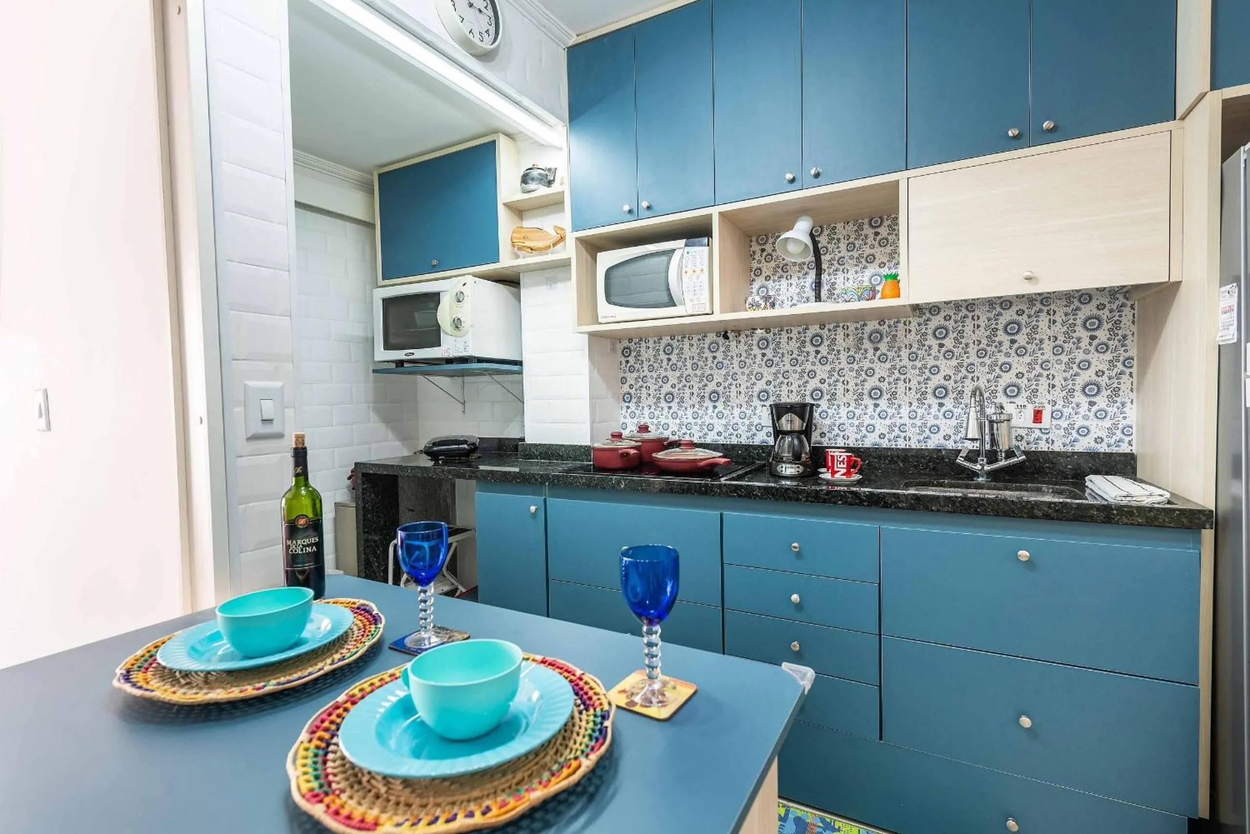 Kitchen or kitchenette in Ed Marli Santos
