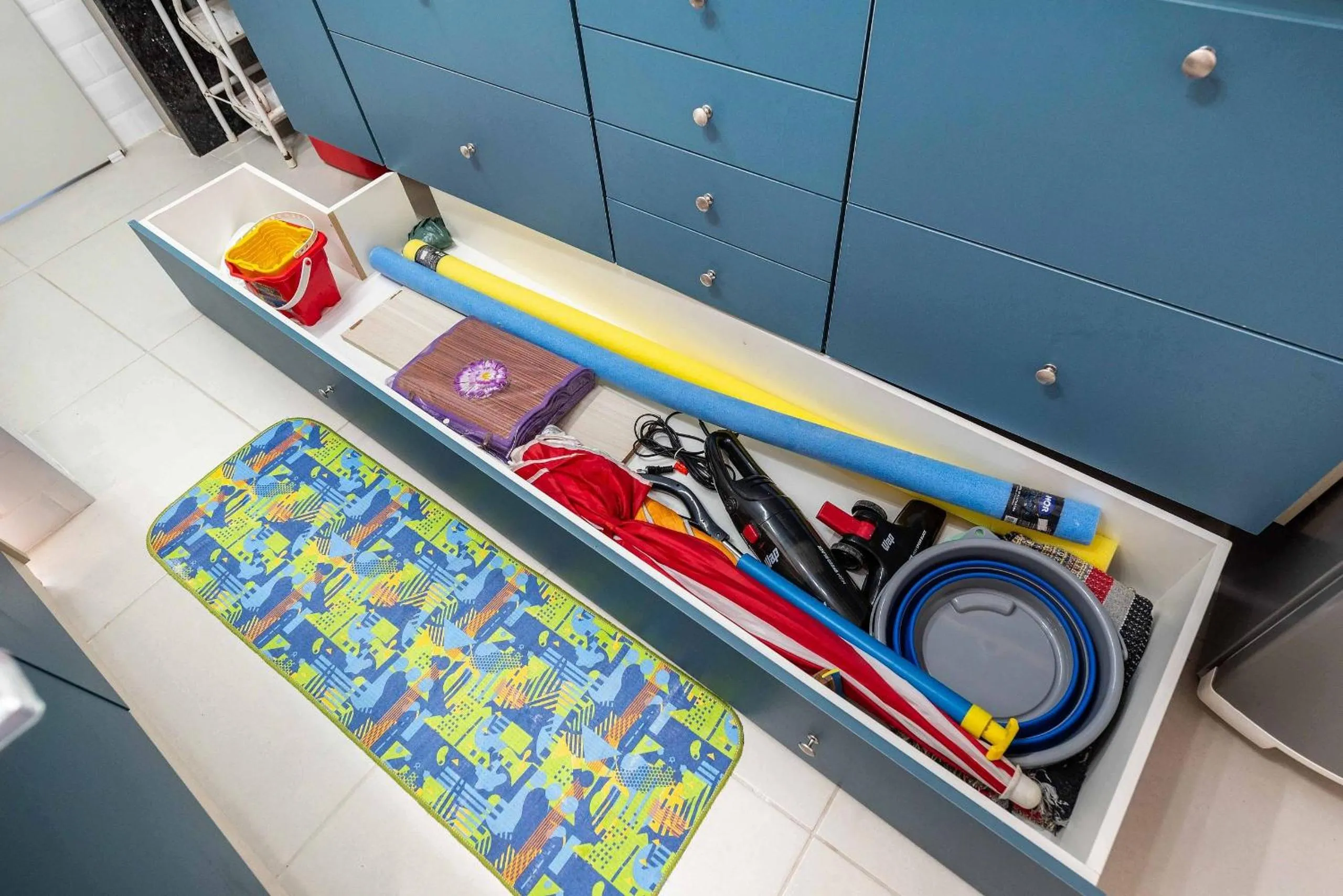 Area and facilities in Ed Marli Santos