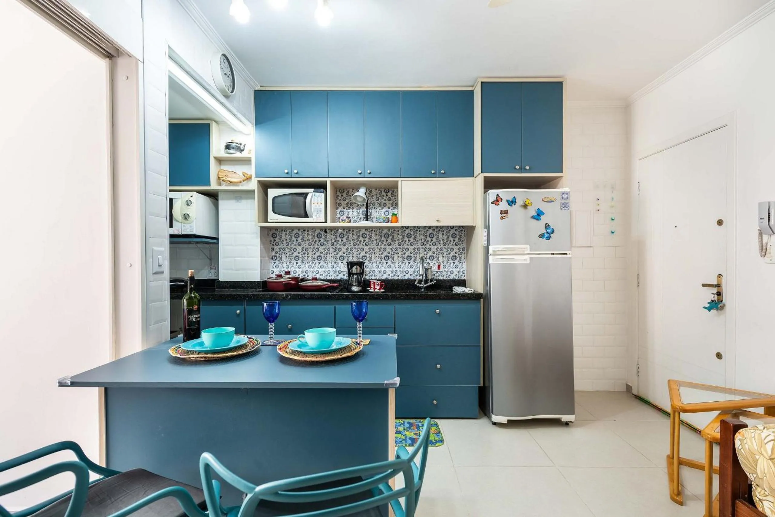 Kitchen or kitchenette in Ed Marli Santos