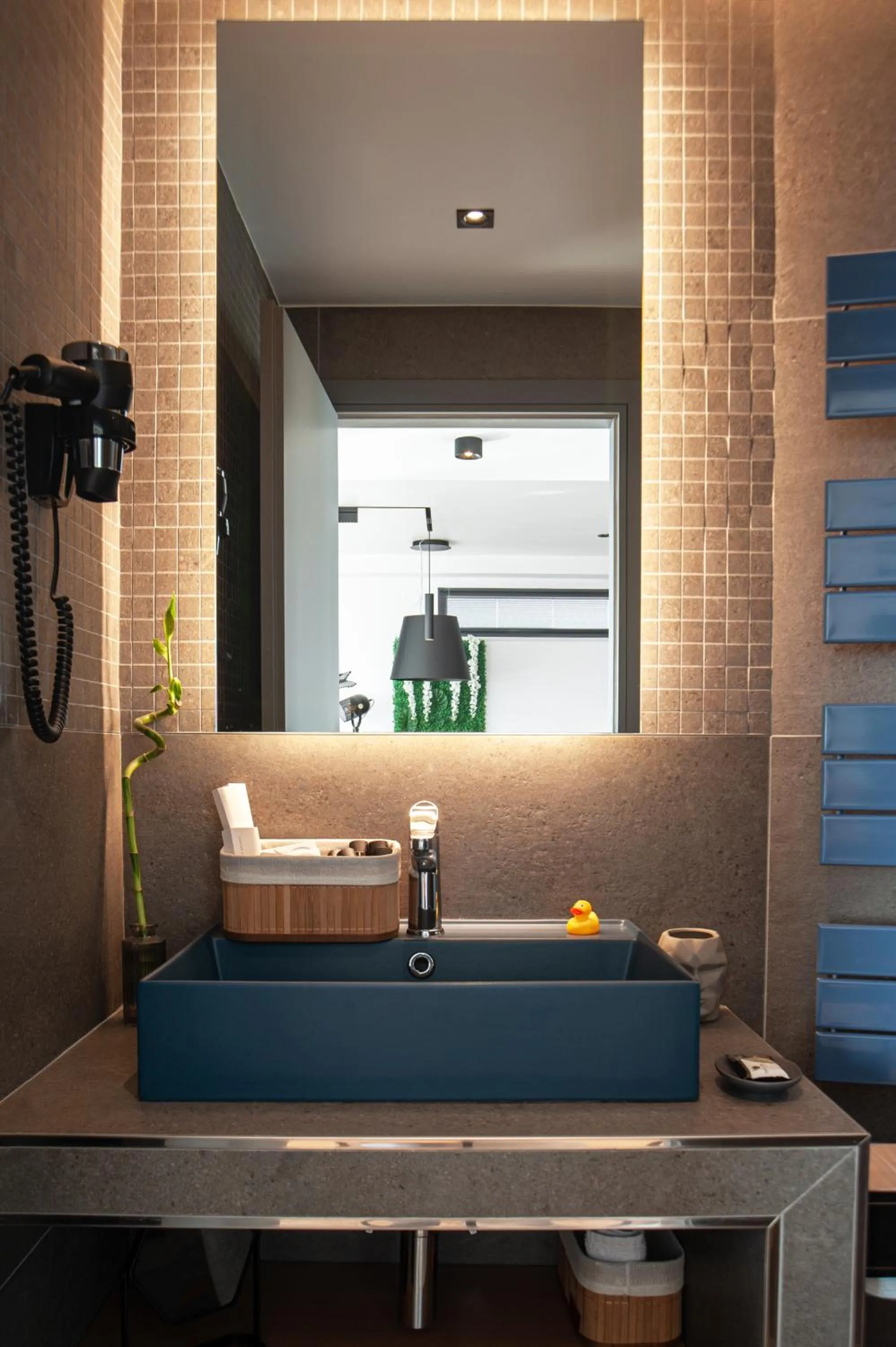 Toilet in SIGMA Suites Hotel