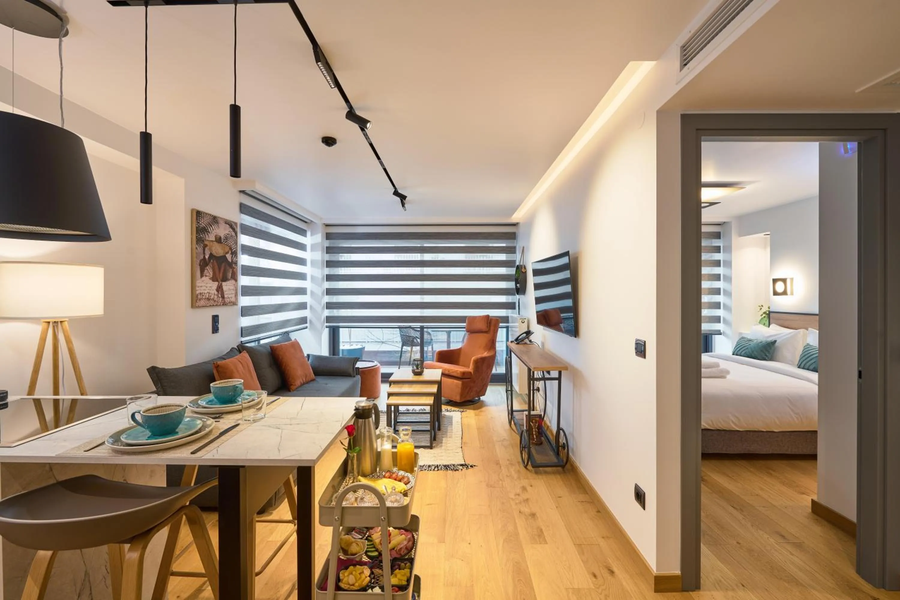 Photo of the whole room, Bed in SIGMA Suites Hotel